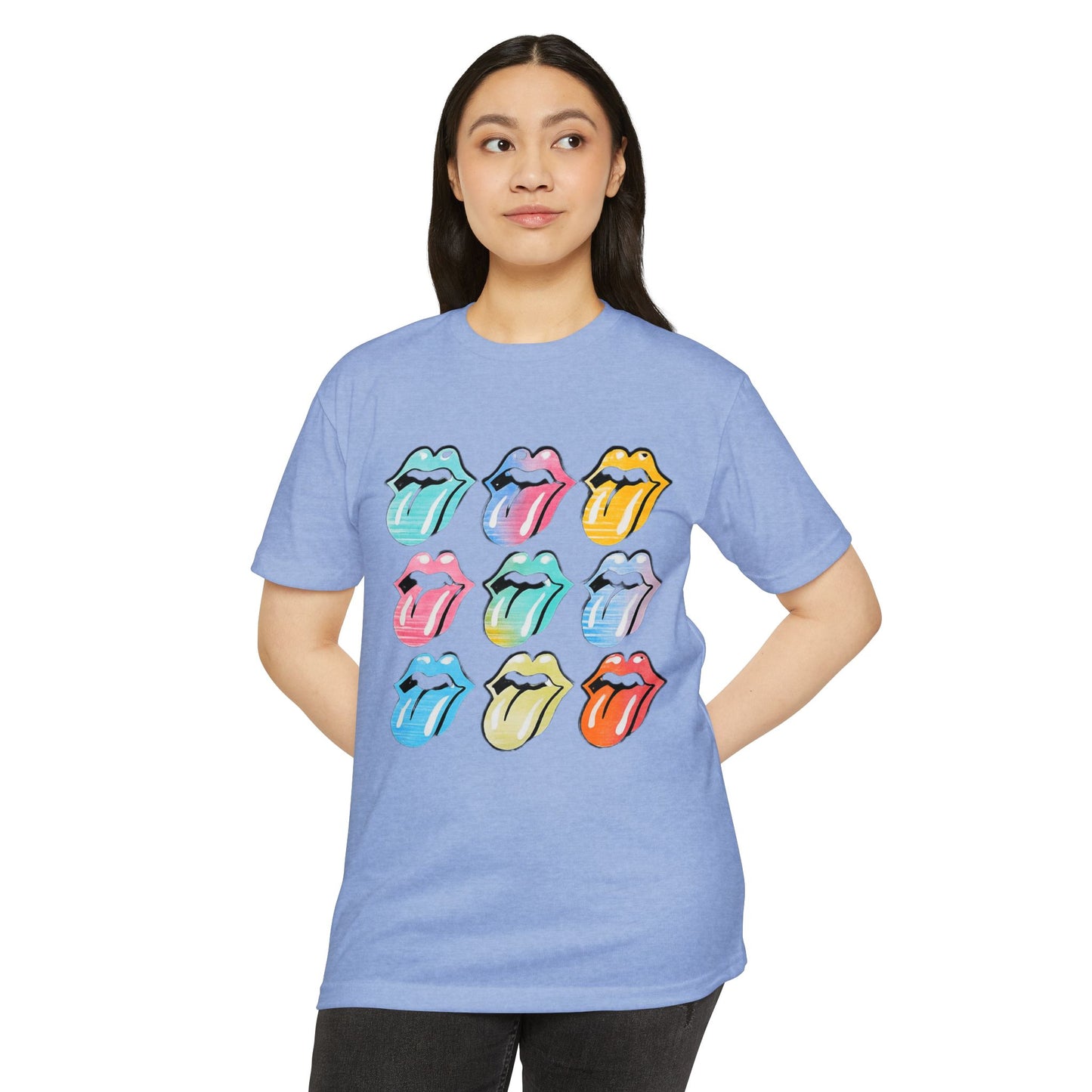 Retro Lip Graphic Tee, Unisex