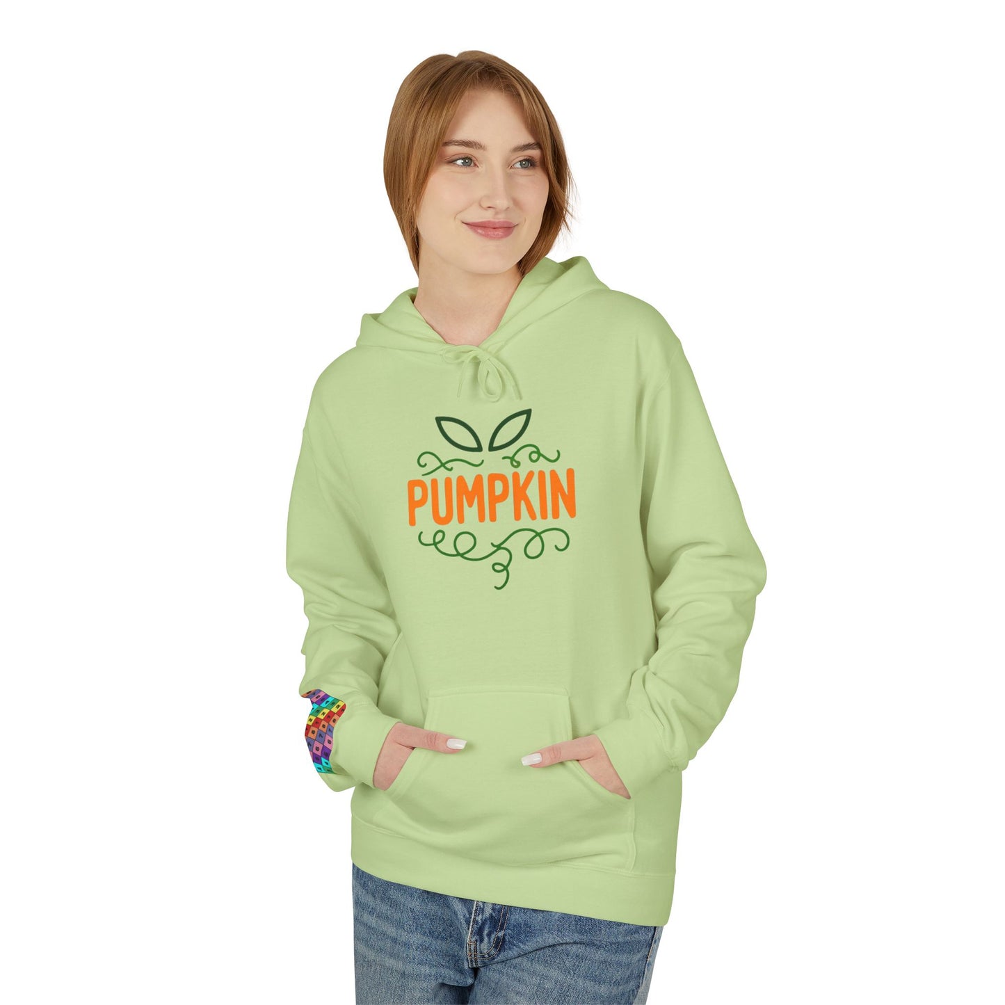 Pumpkin Fleece Hoodie
