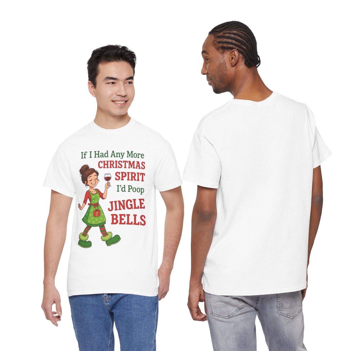 Colorful Funny Holiday Unisex T-Shirt