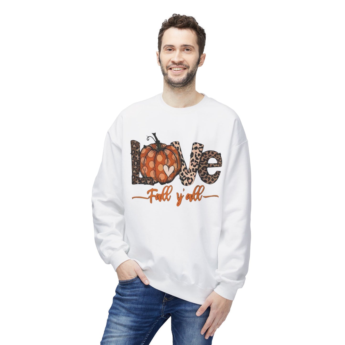 Cozy Fall Love Sweatshirt