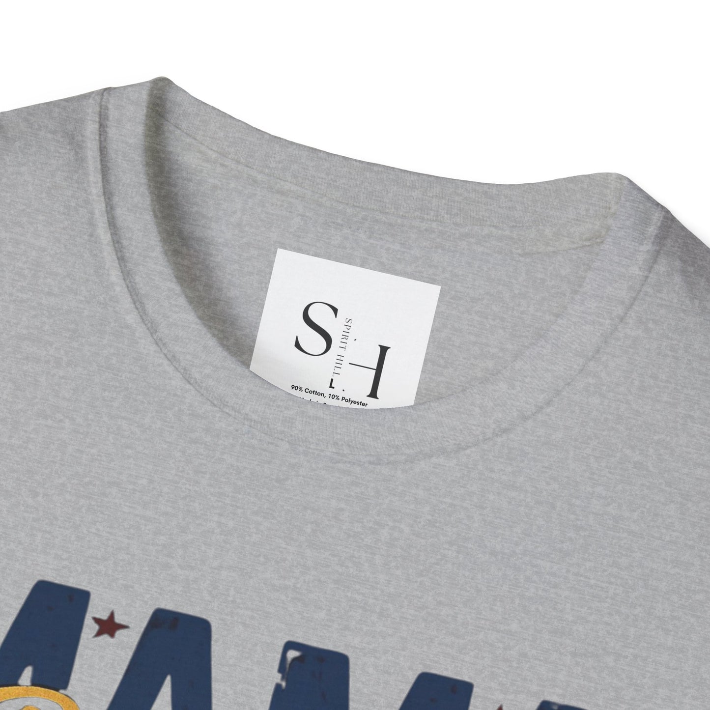 Mama Baseball Unisex T-Shirt - Softstyle Tee