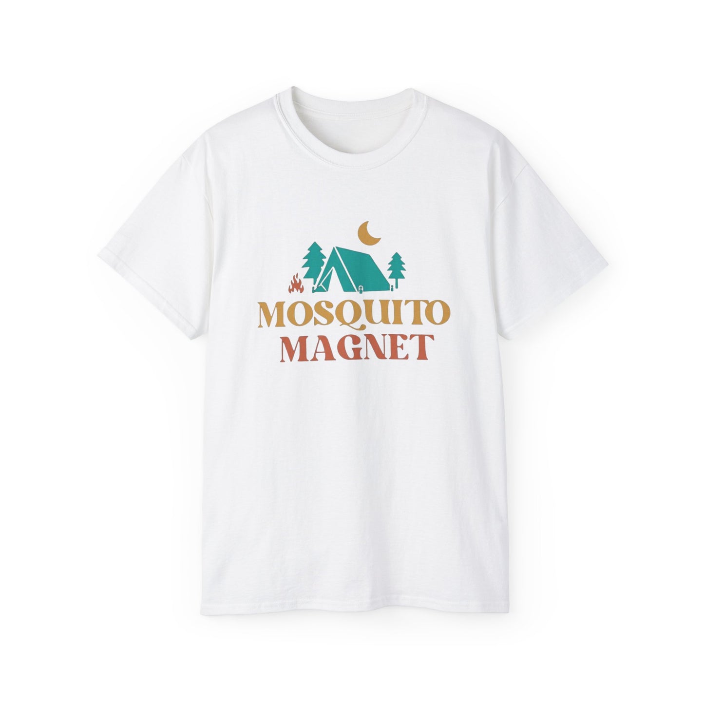 Mosquito Magnet Tee, Unisex Cotton T-Shirt