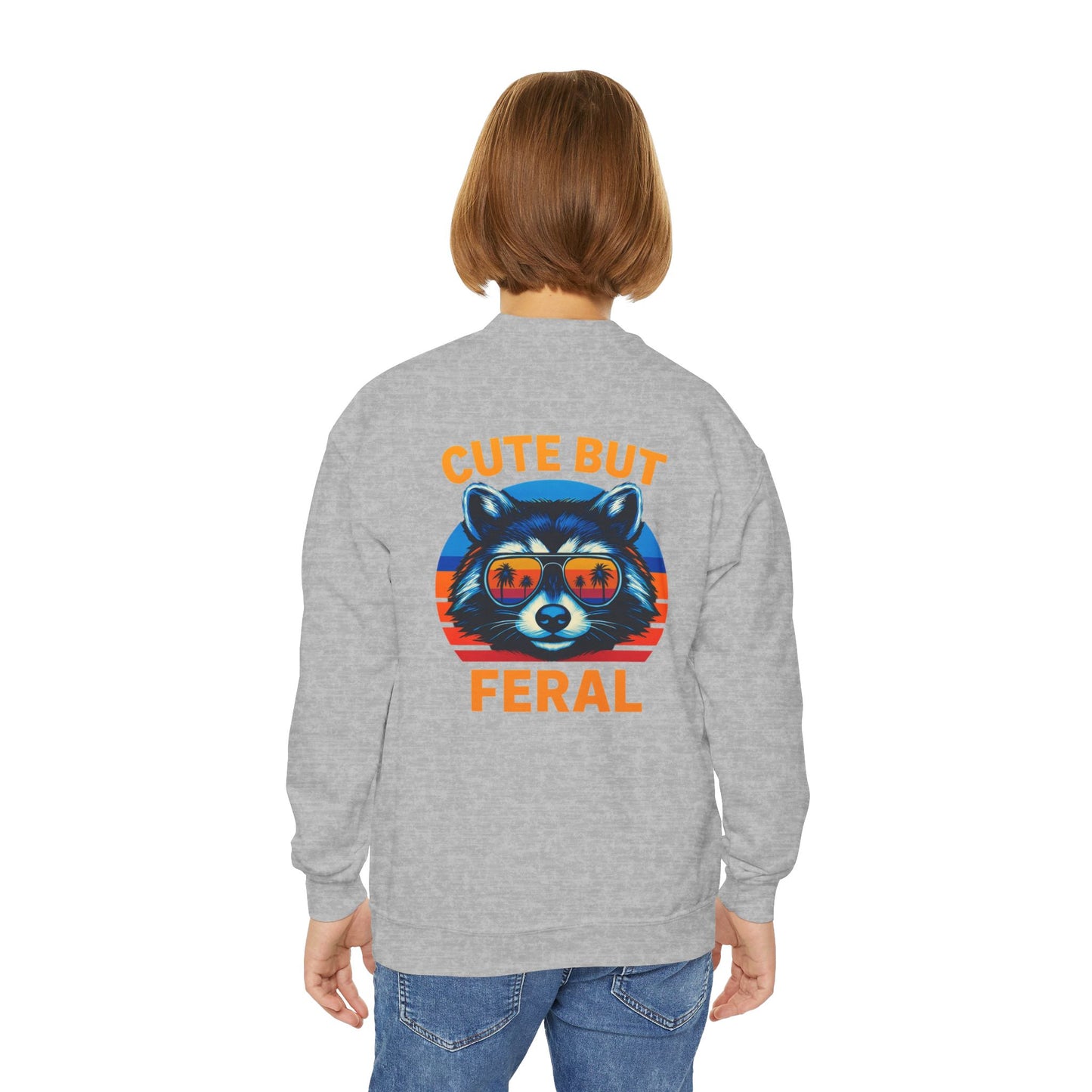 Cute But Feral Youth Sweatshirt