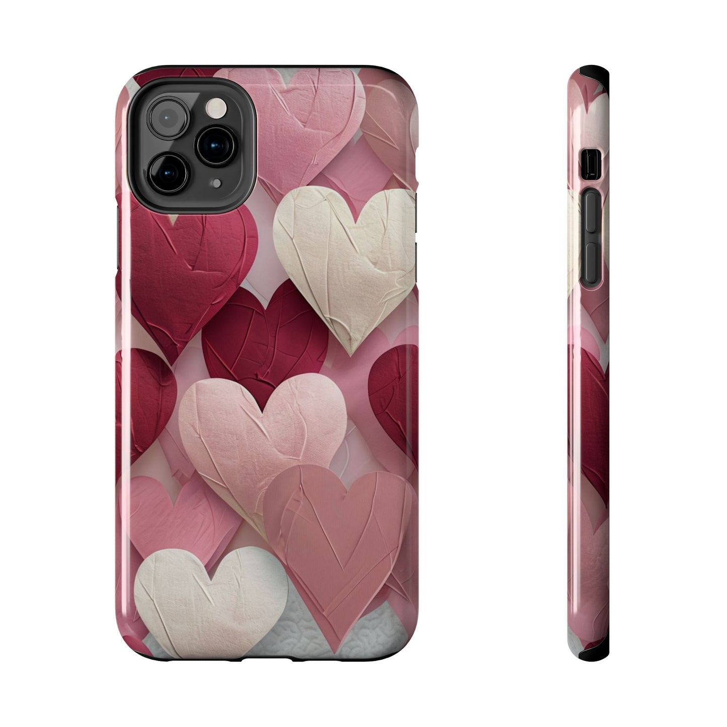 Hearts Phone Case