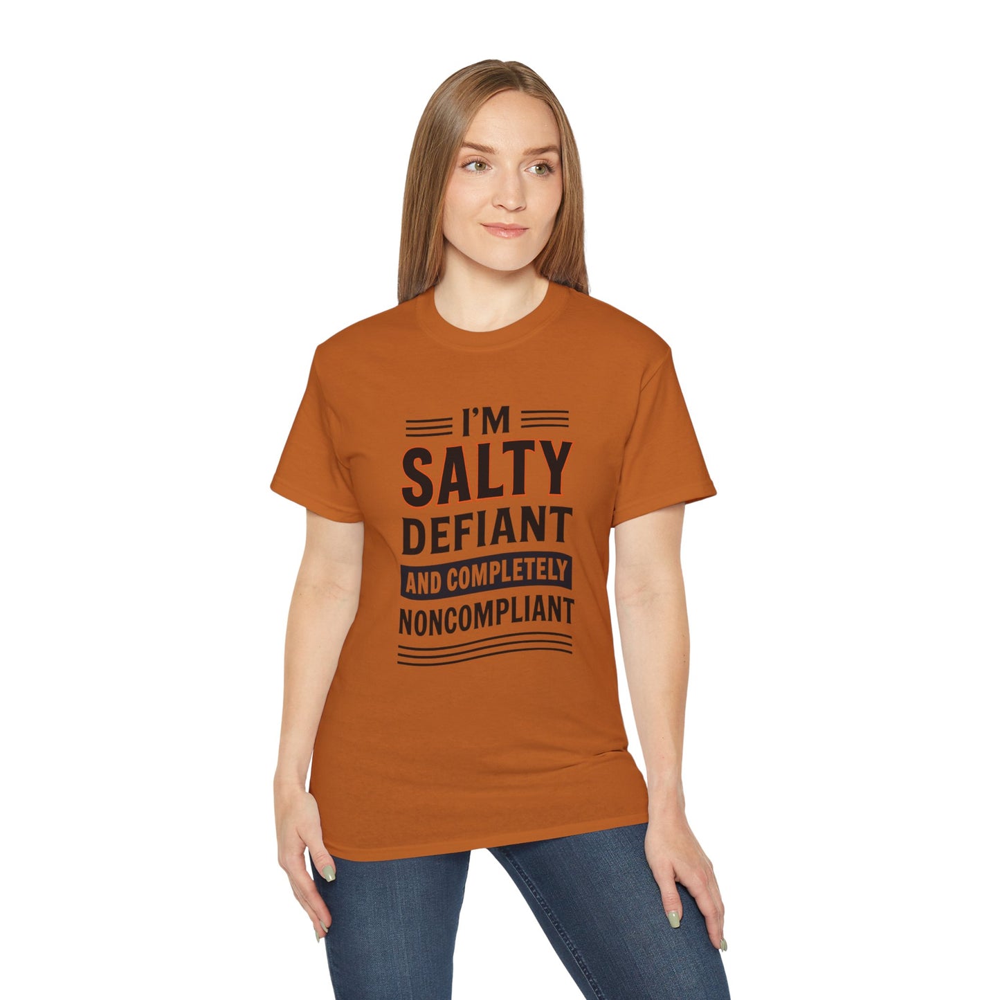 Salty Unisex Ultra Cotton T-Shirt