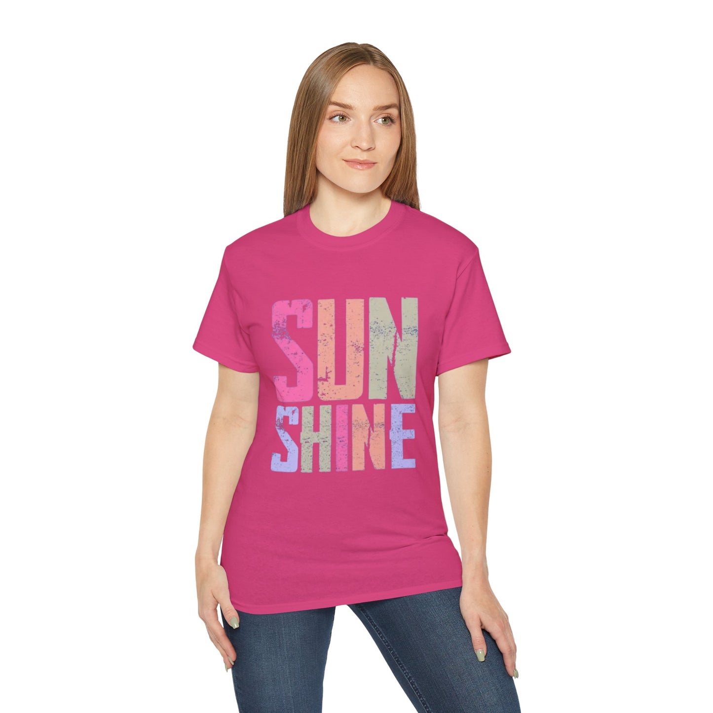 Sunshine Unisex Cotton Tee