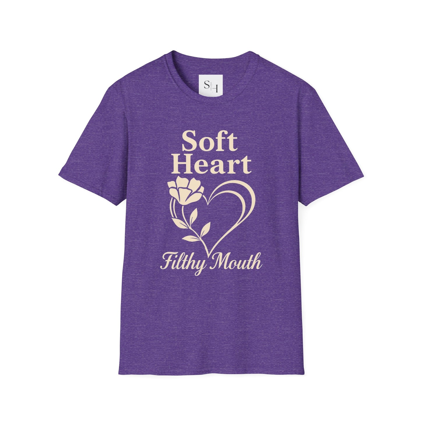 Soft Heart Filthy Mouth Unisex T-Shirt