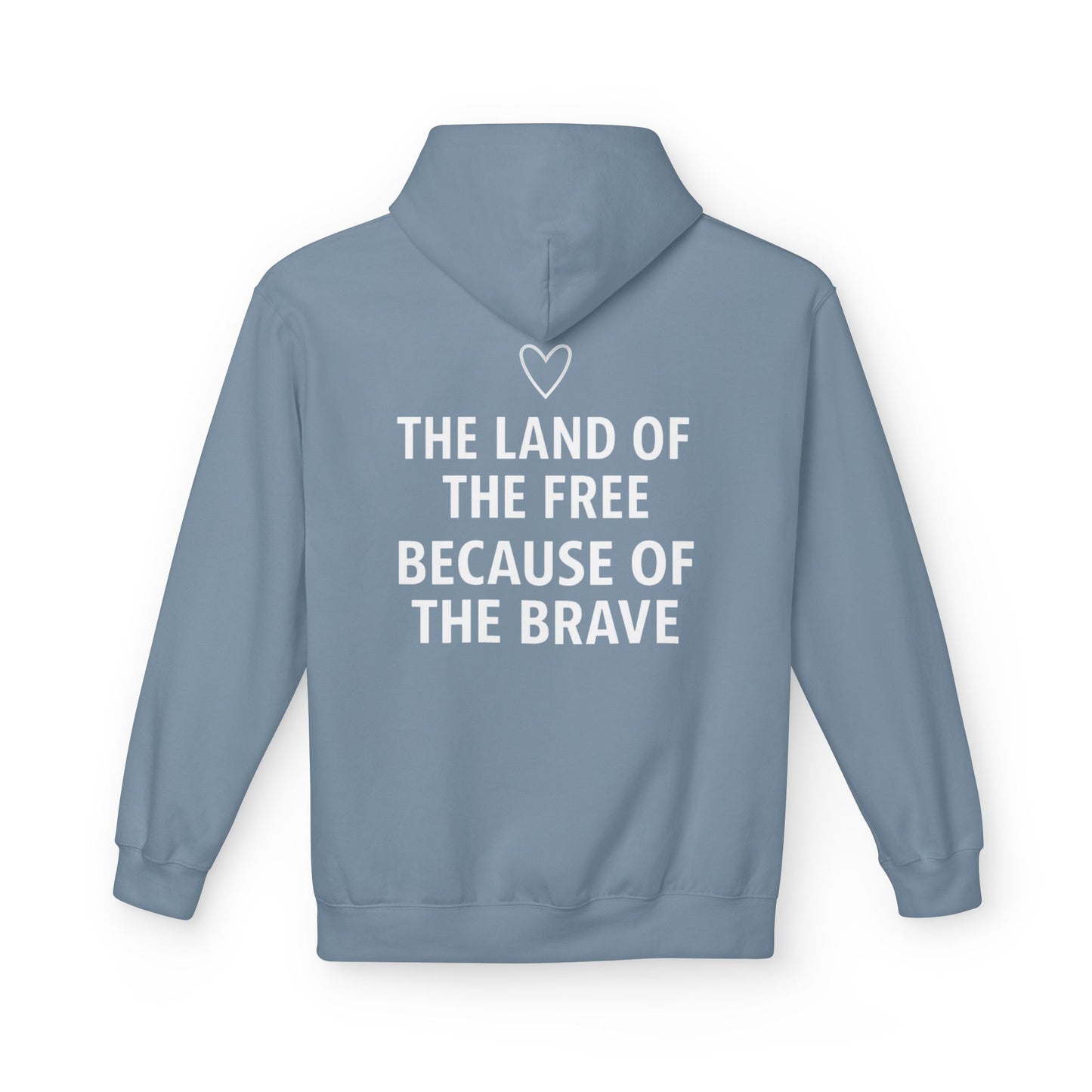America 1776 Fleece Hoodie