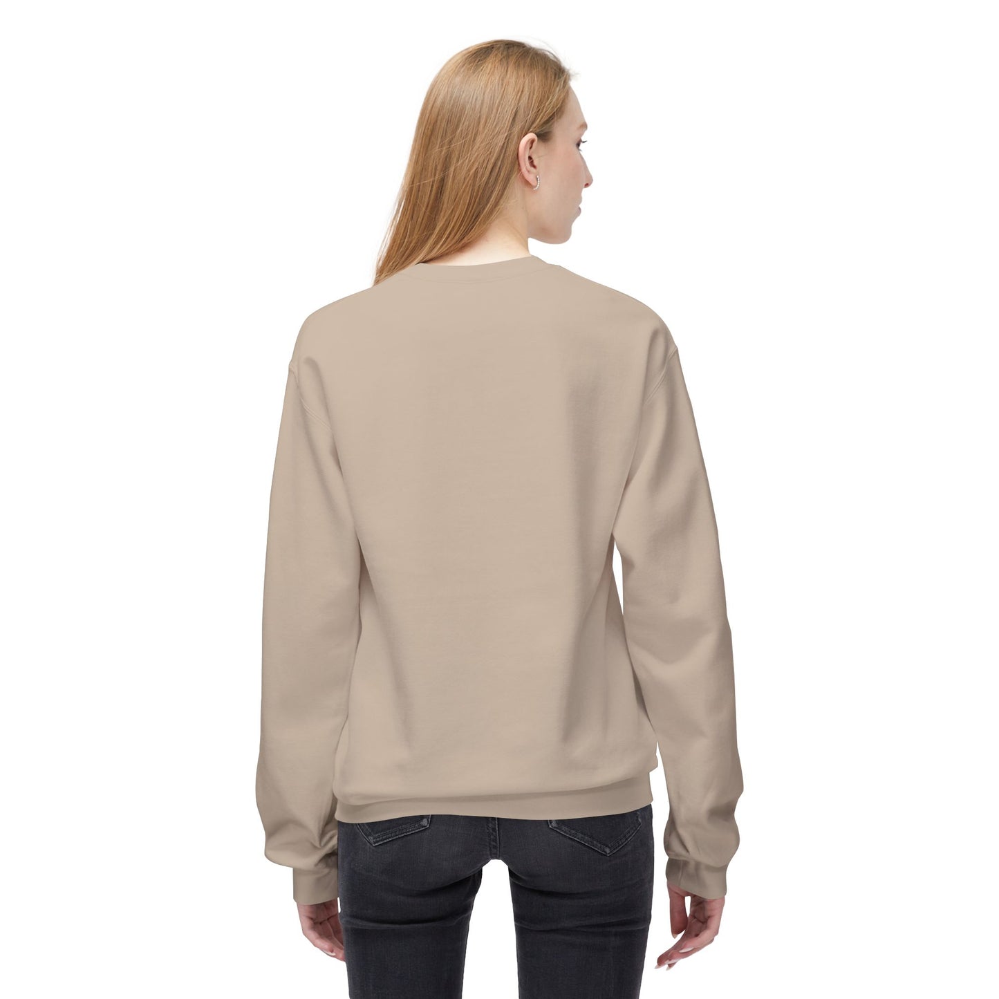 Clover Midweight Softstyle Fleece Crewneck Sweatshirt