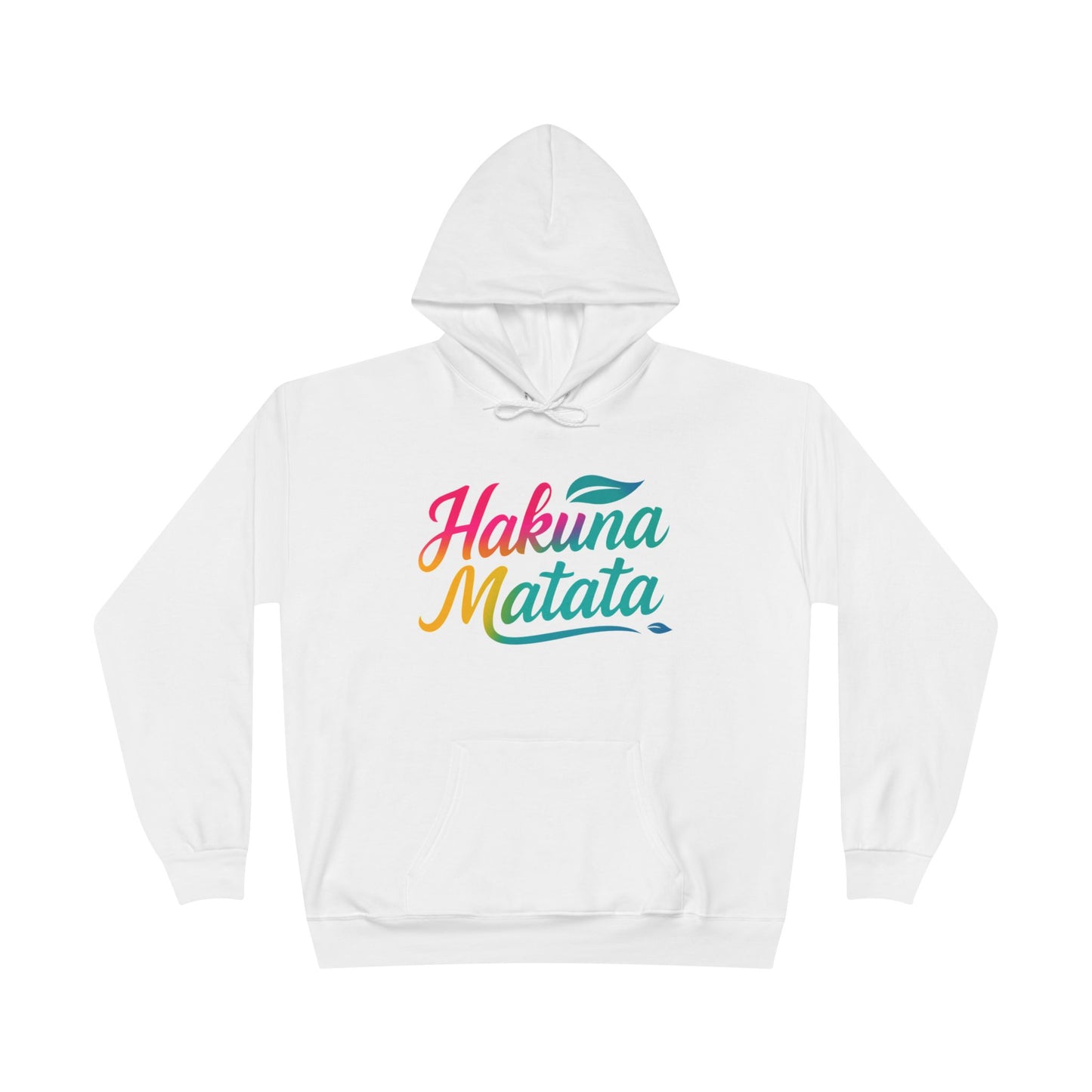 Hakuna Matata Eco-Friendly Hoodie - Unisex Pullover Sweatshirt