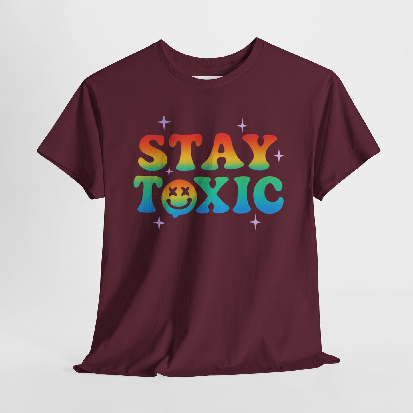 Stay Toxic Unisex Heavy Cotton Tee