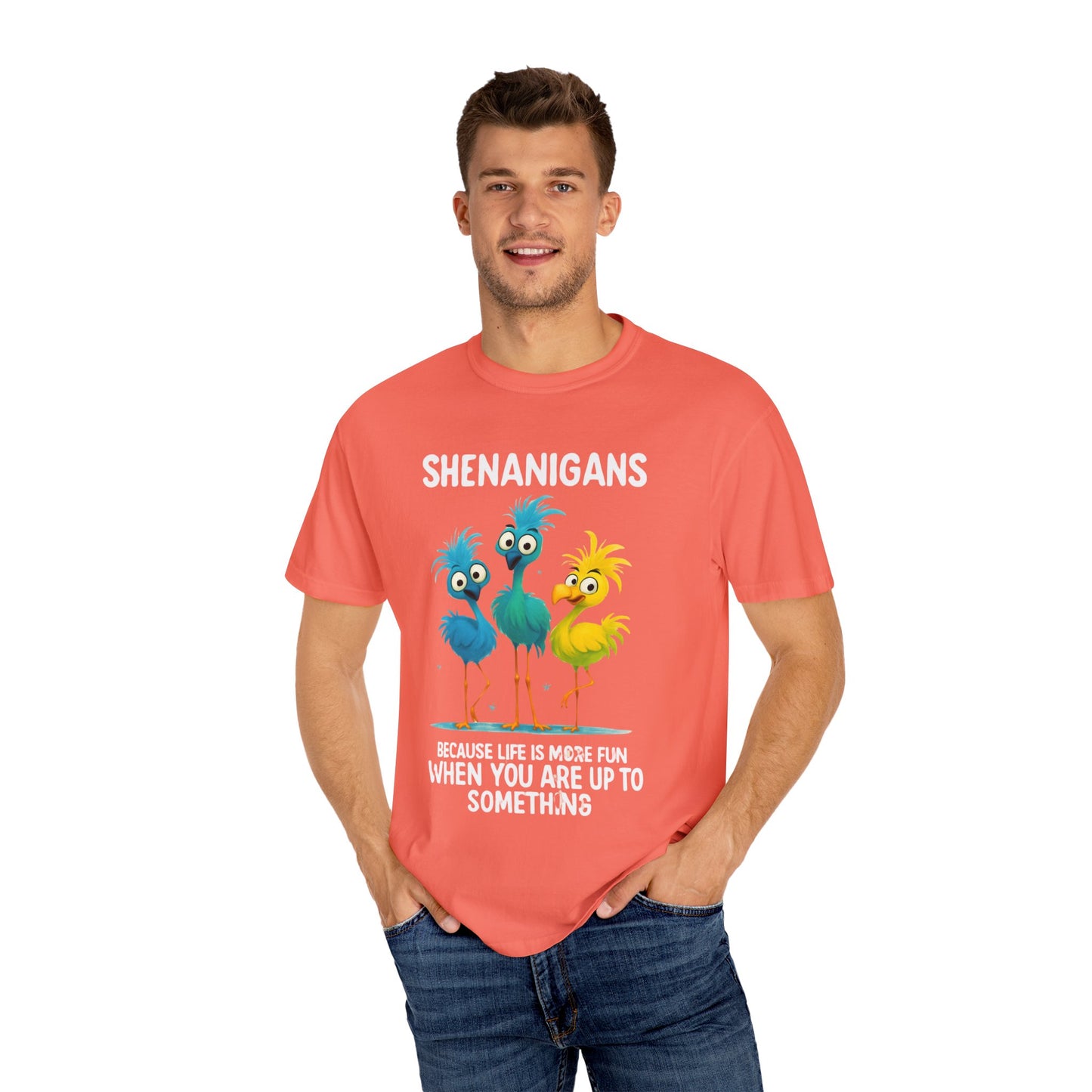 Shenanigans Unisex Garment-Dyed T-Shirt