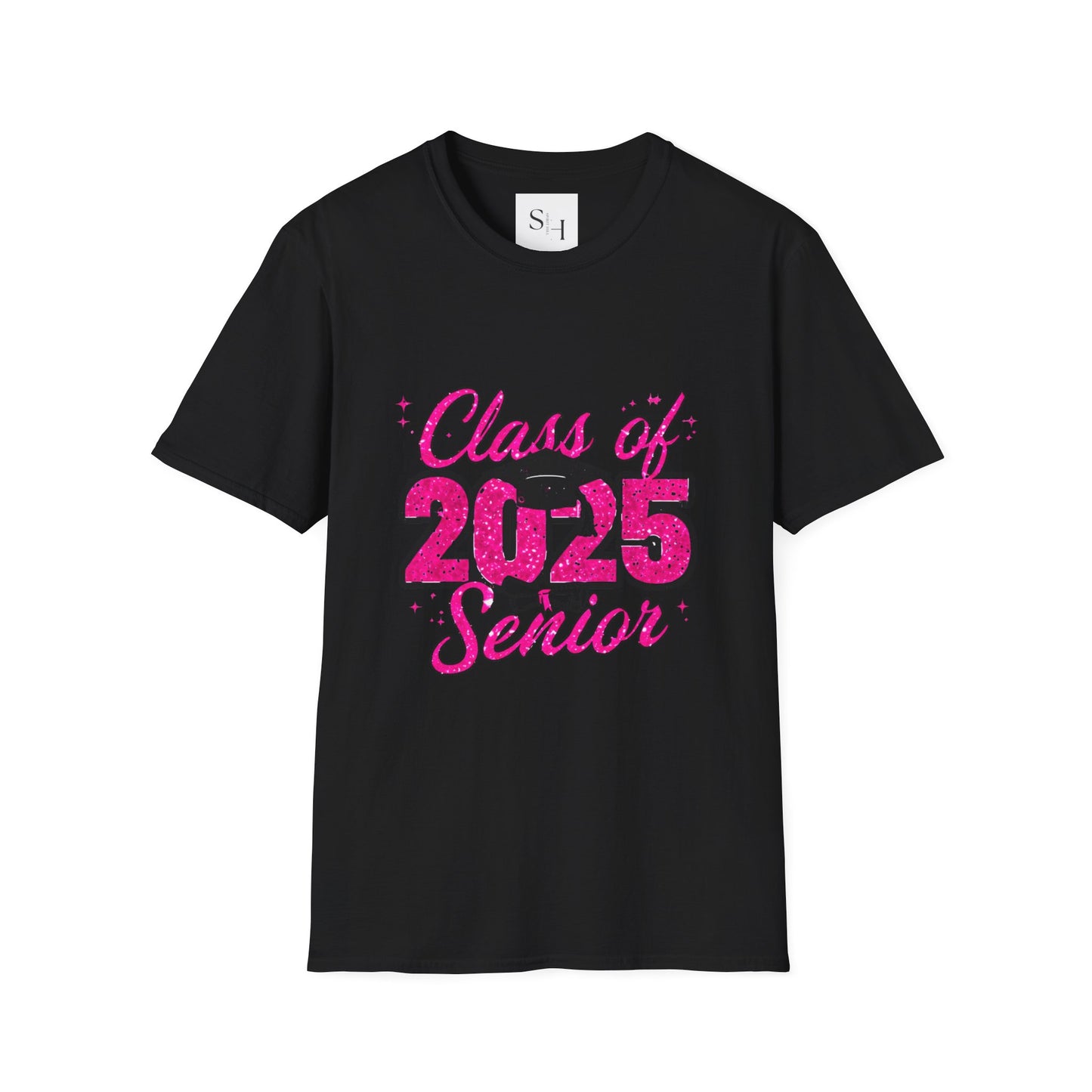 Class of 2025 Senior Unisex Softstyle T-Shirt – Celebrate Your Graduation!