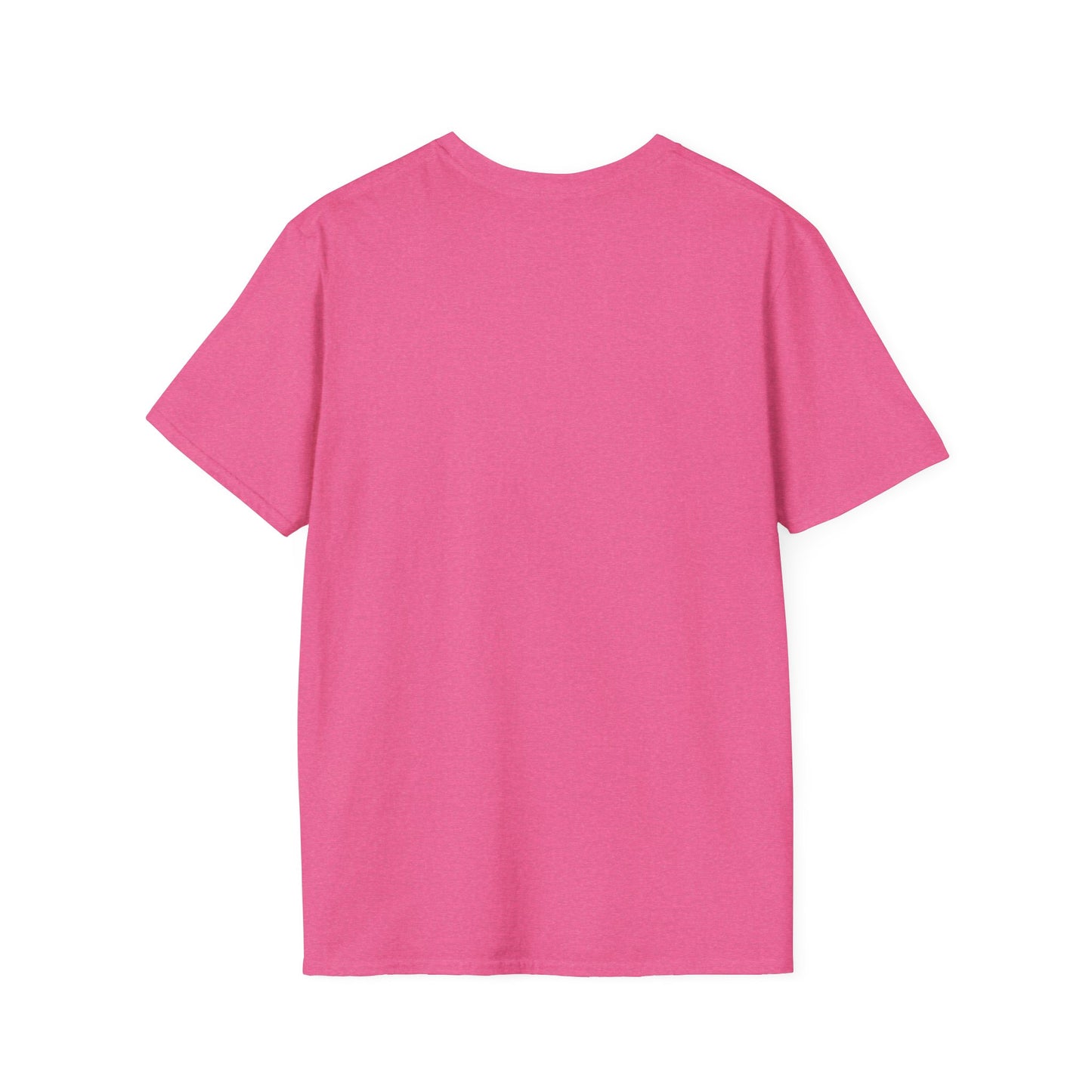 Smiley Face Unisex Softstyle T-Shirt
