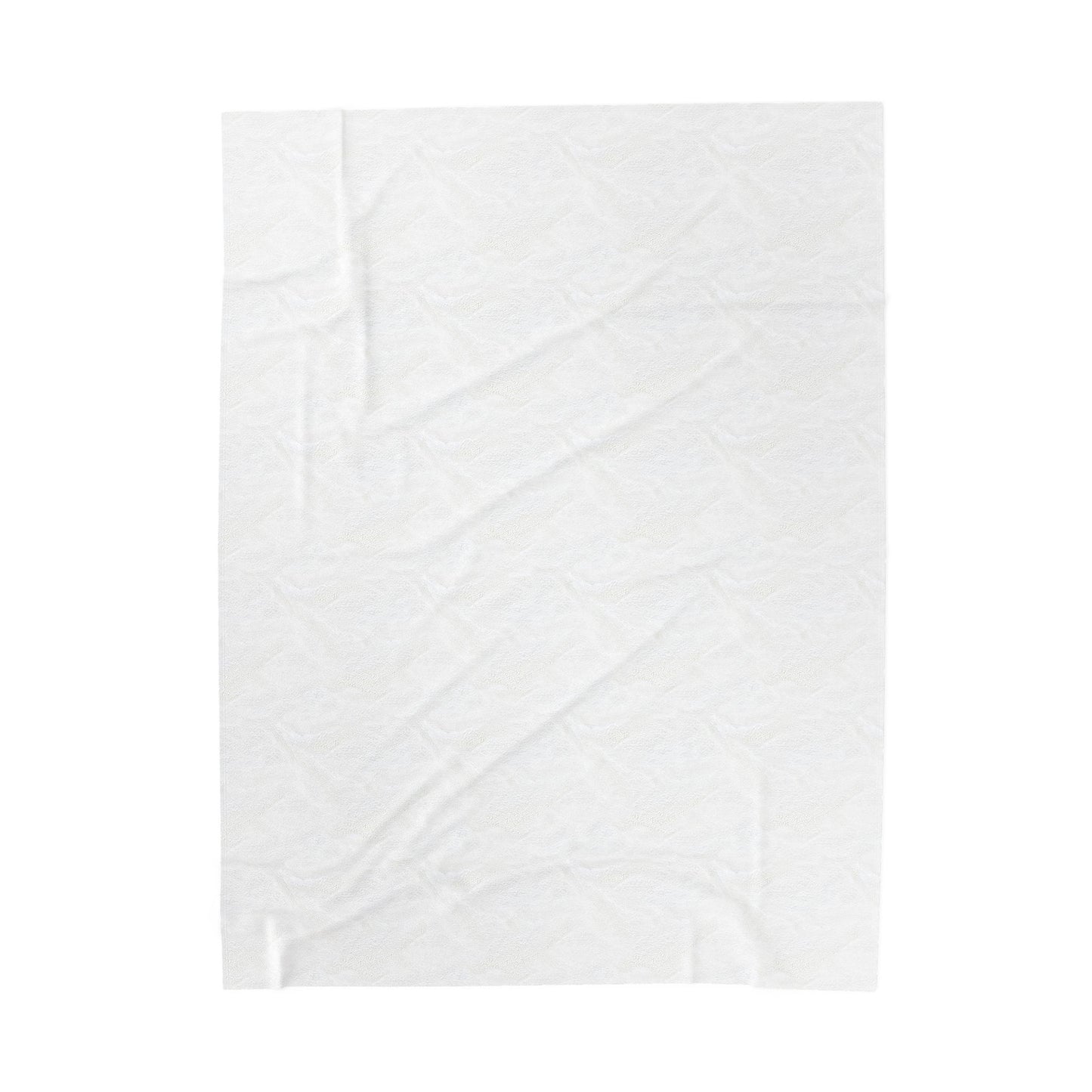 Ghost & Pumpkin Velveteen Plush Blanket