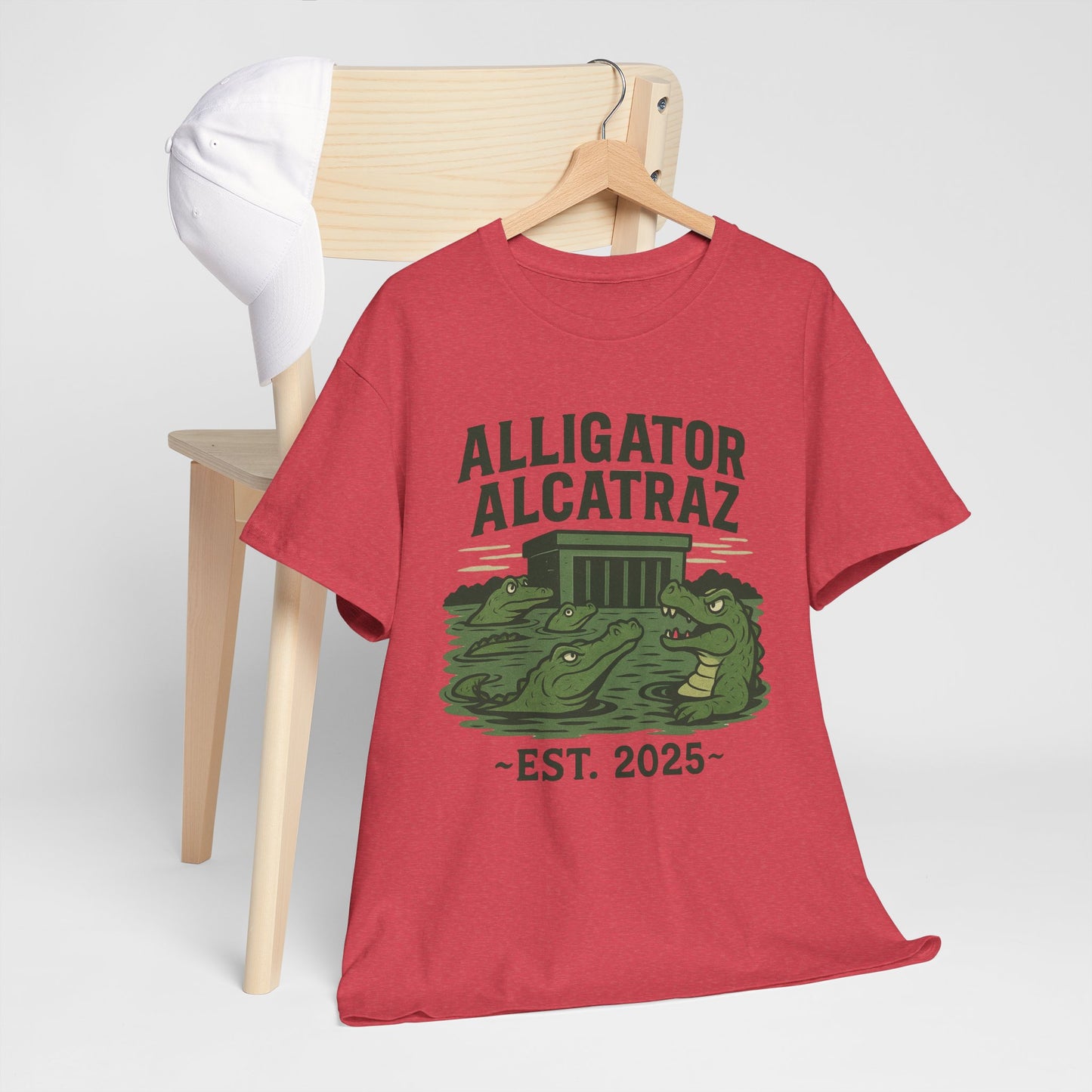 Alligator Alcatraz Tee, Unisex