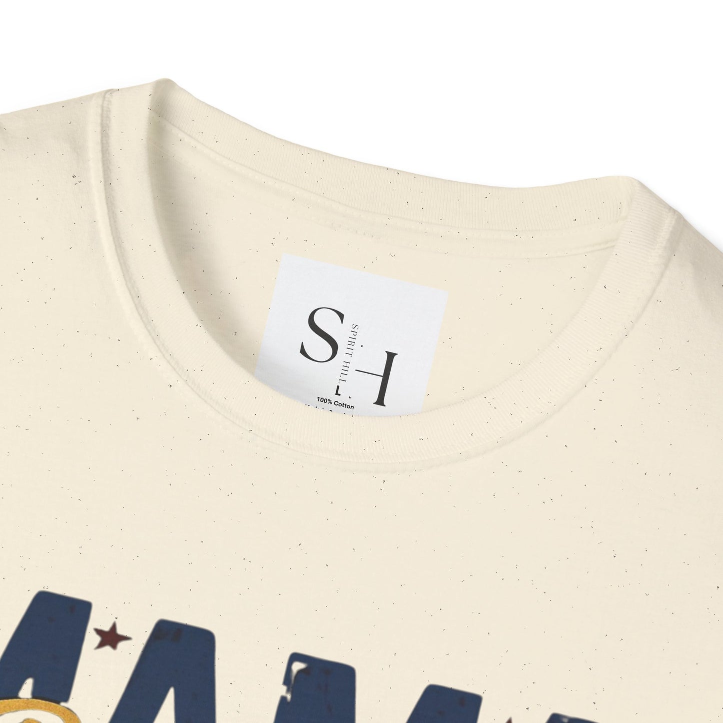 Mama Baseball Unisex T-Shirt - Softstyle Tee