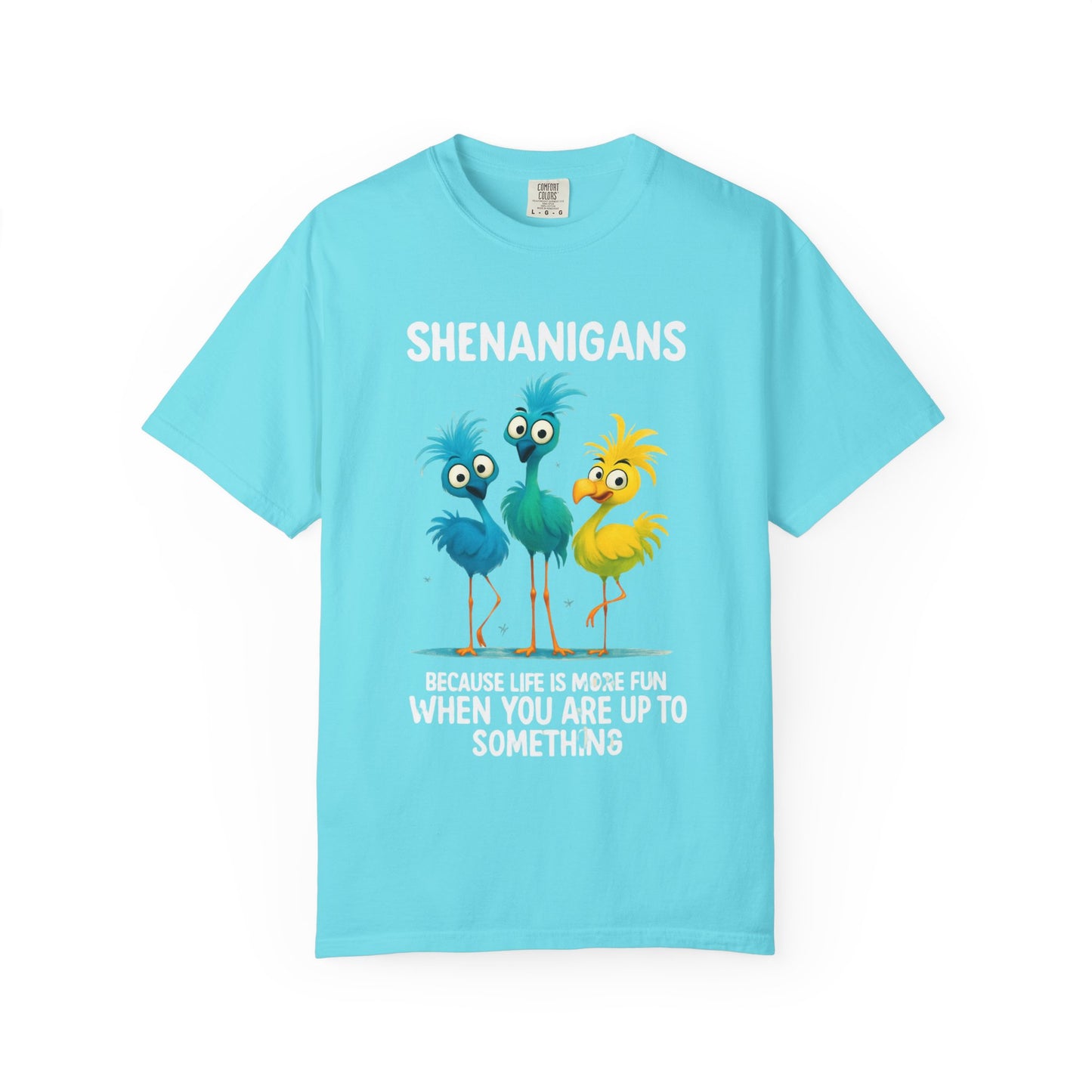 Shenanigans Unisex Garment-Dyed T-Shirt