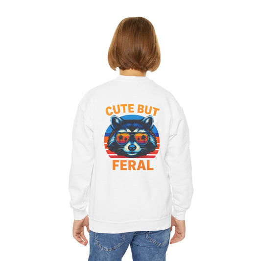 Cute But Feral Youth Sweatshirt
