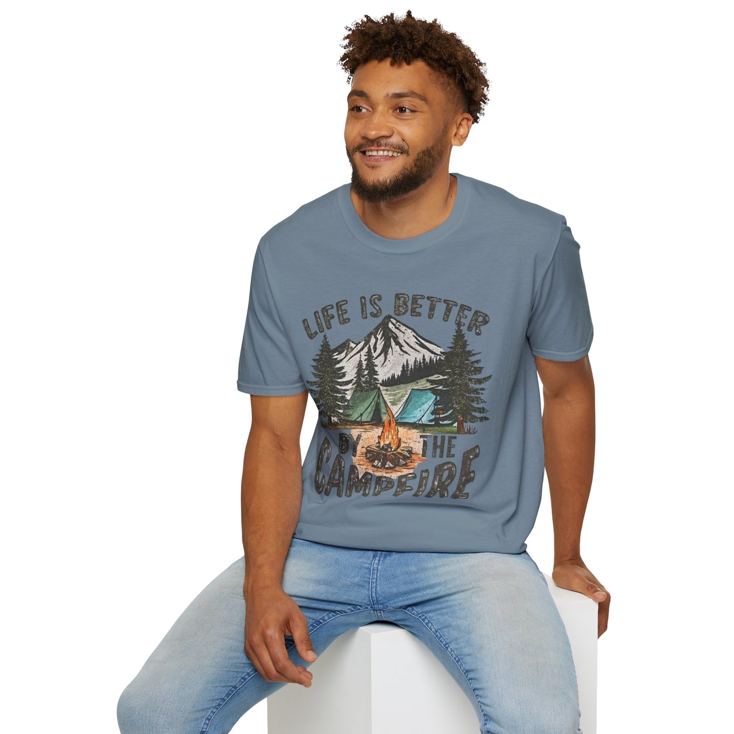 Life Is Better by the Campfire Unisex T-Shirt