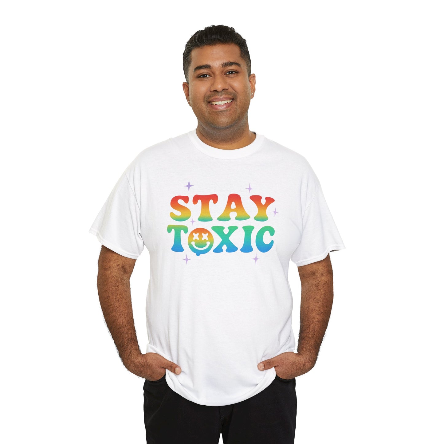 Stay Toxic Unisex Heavy Cotton Tee