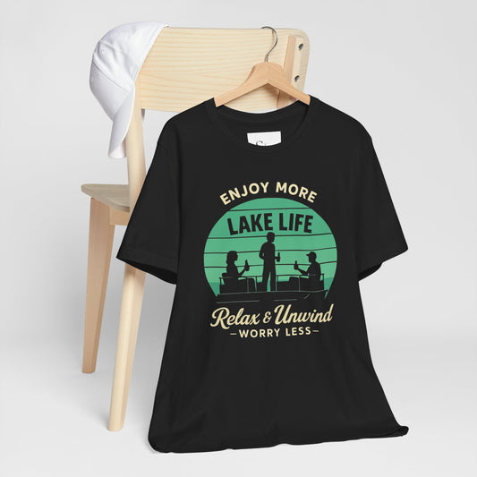 Lake Life Relax Unisex Tee