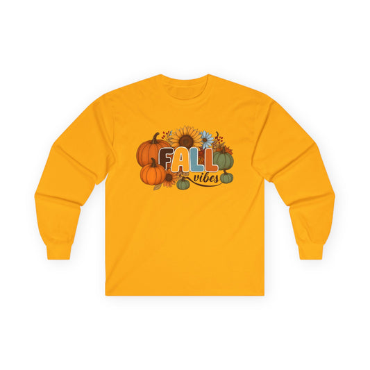 Fall Vibes Long Sleeve Tee