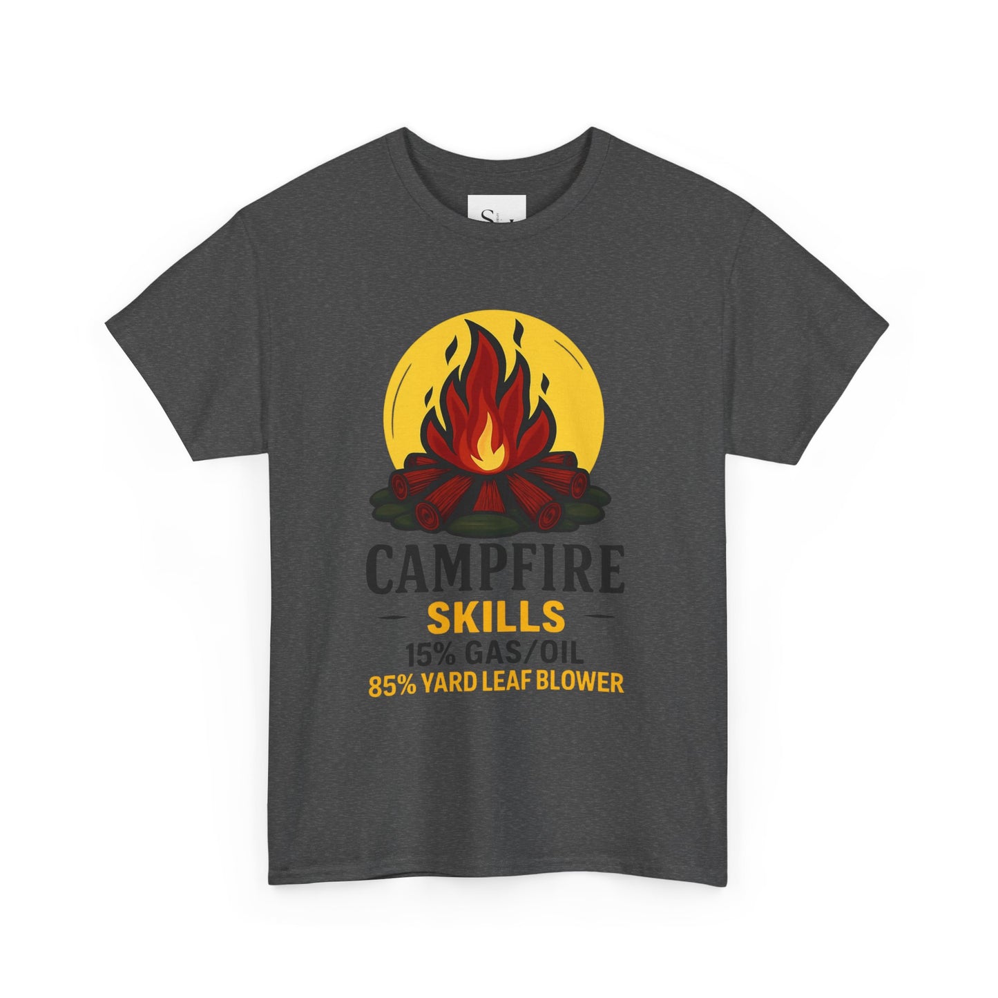 Campfire Skills Unisex Heavy Cotton Tee