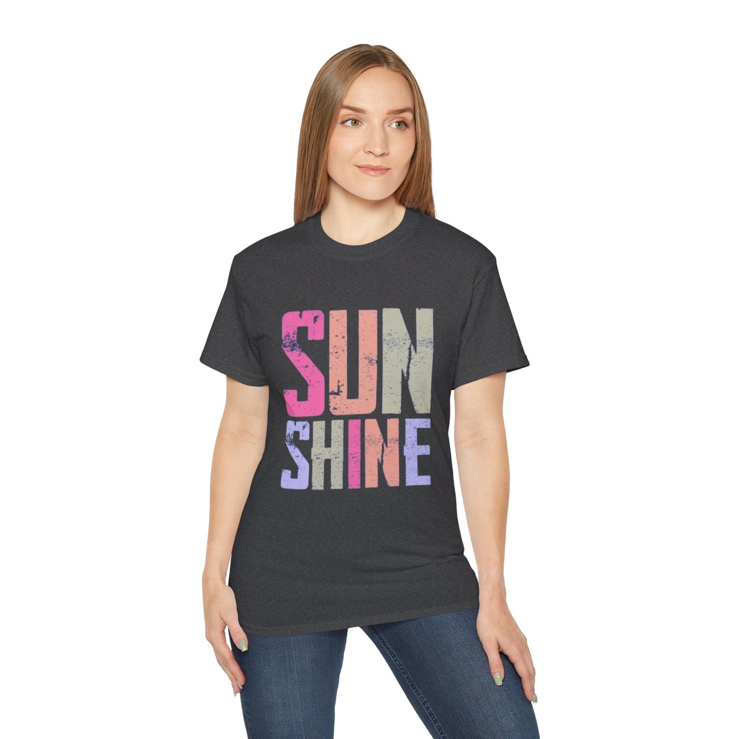 Sunshine Unisex Cotton Tee