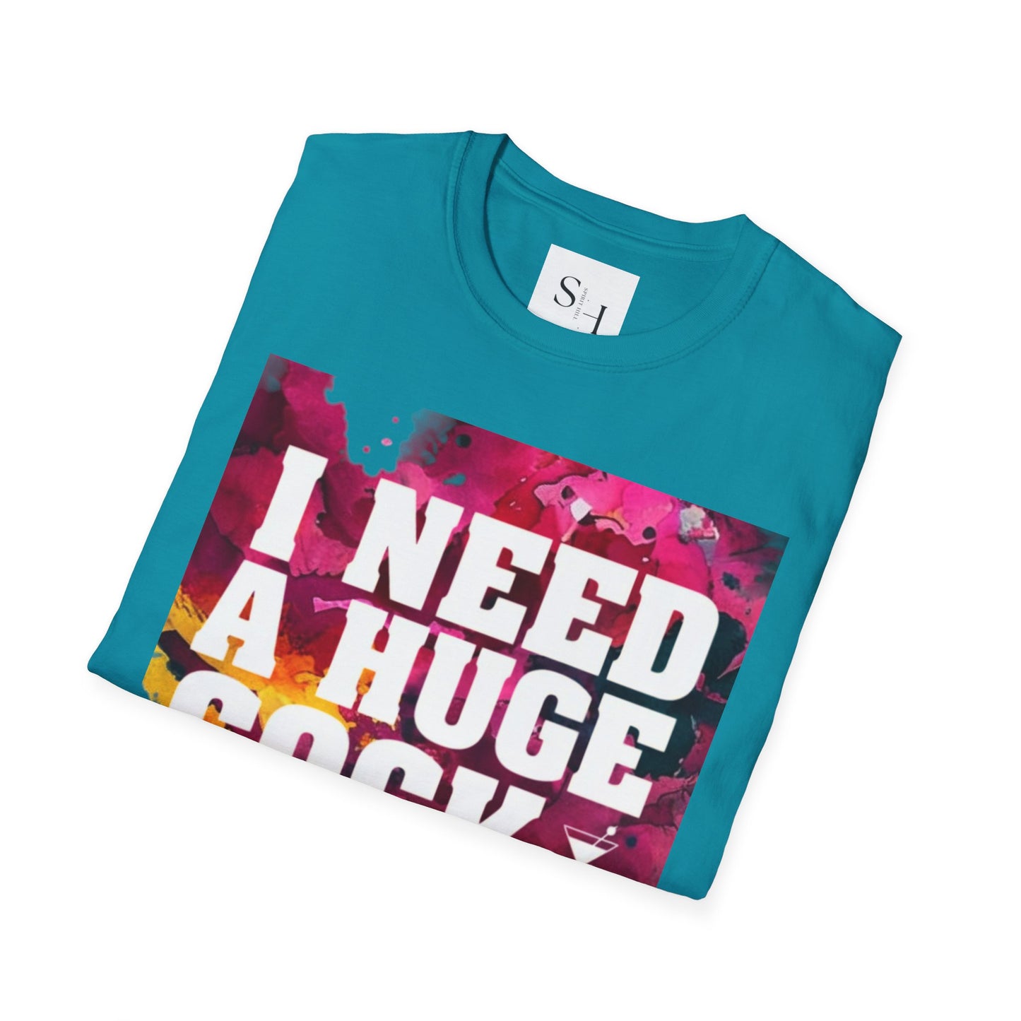 I Need A Huge Cocktail Unisex Graphic Tee