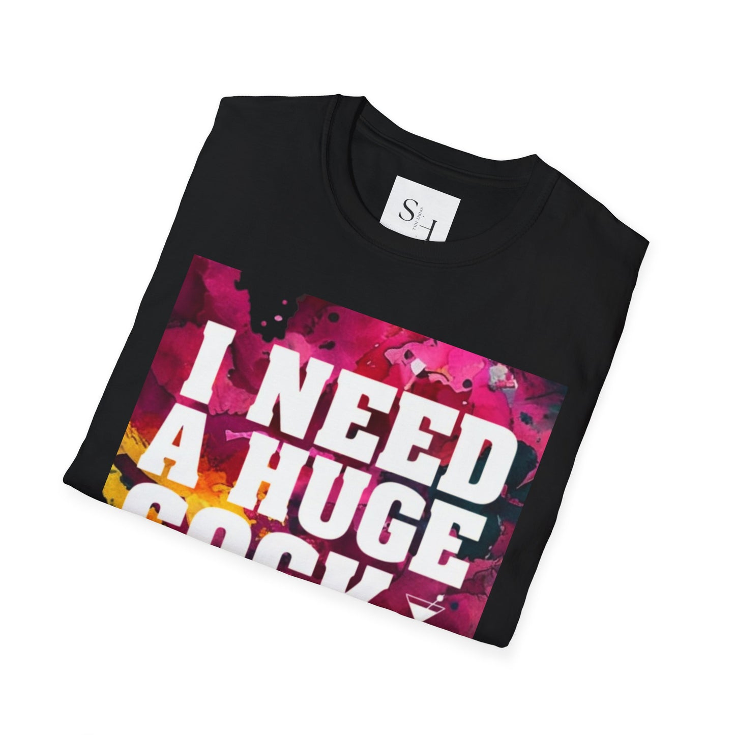 I Need A Huge Cocktail Unisex Graphic Tee
