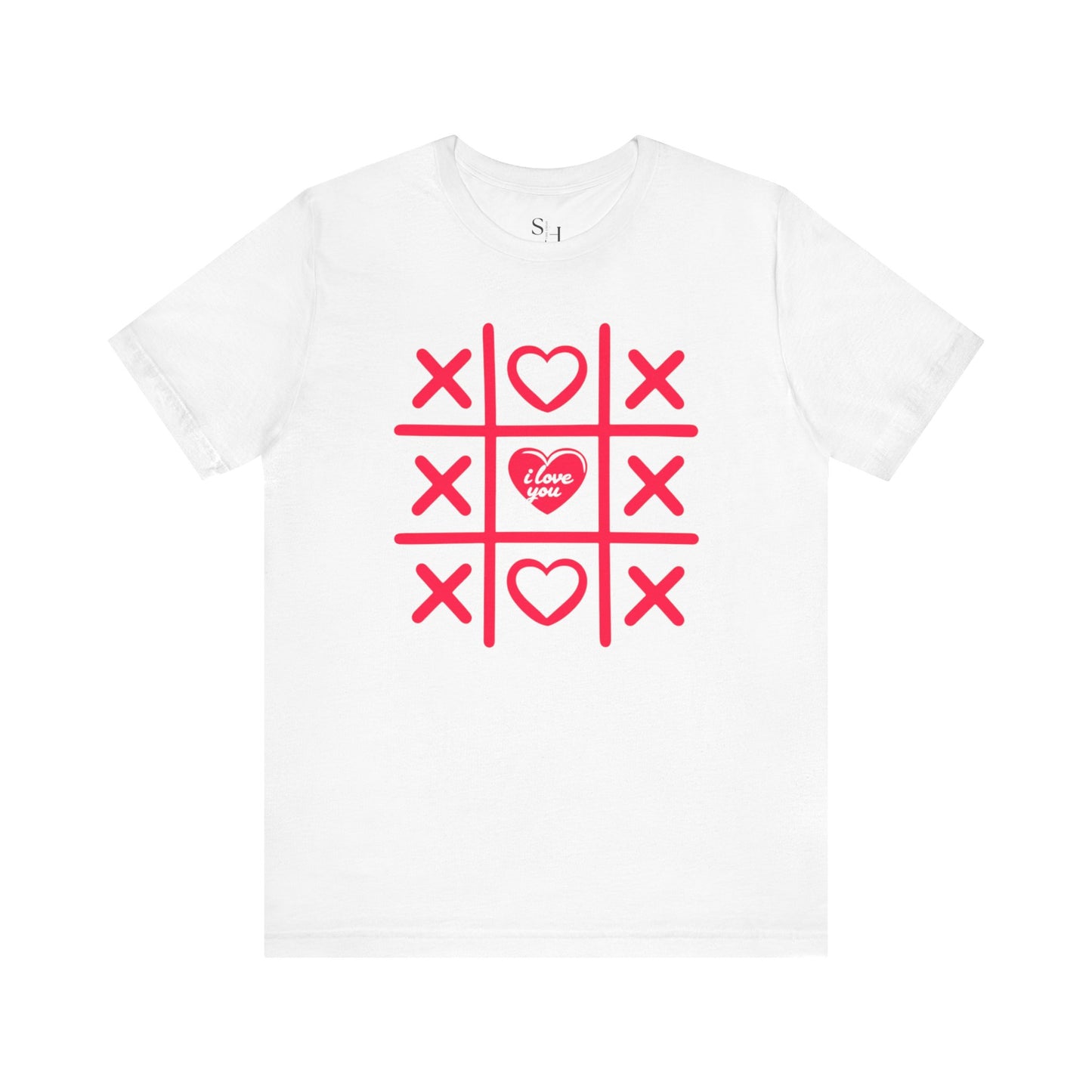 Xs and Os Unisex Jersey Short Sleeve Tee