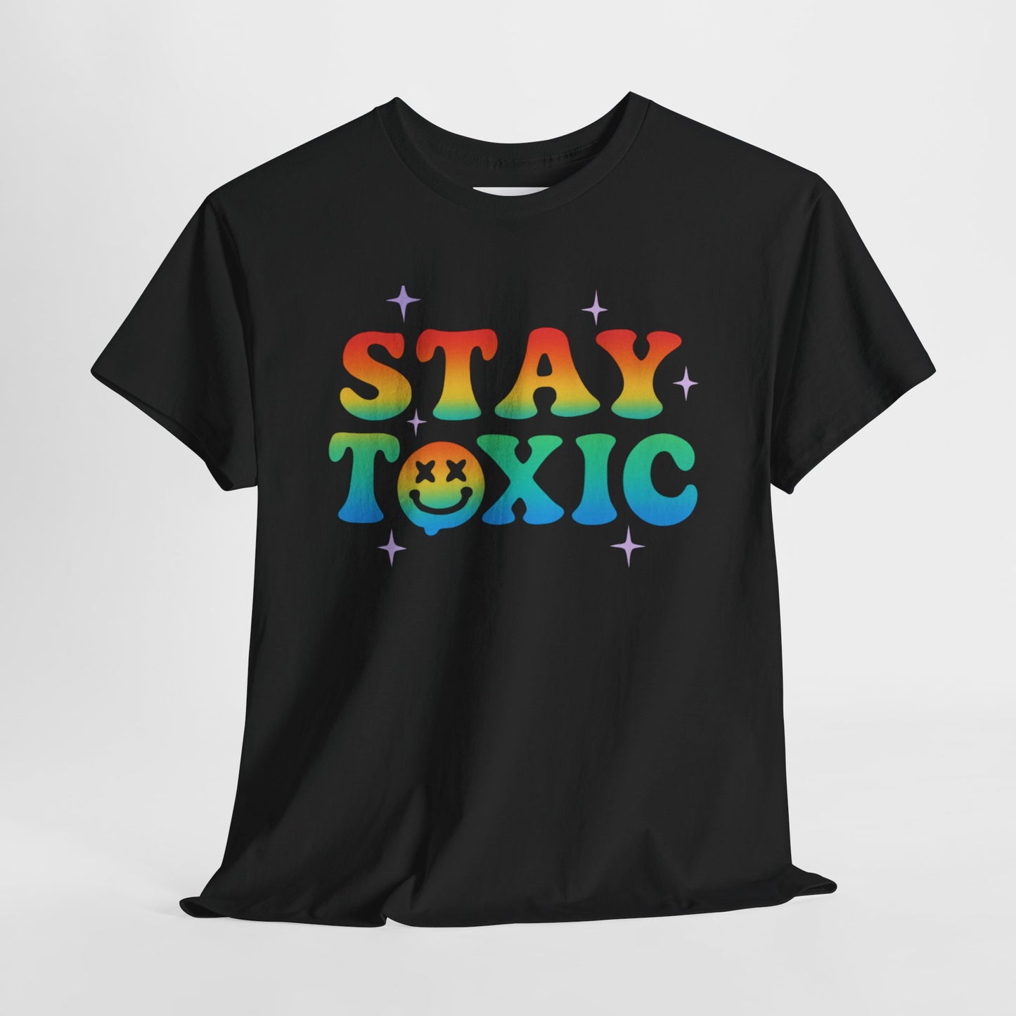 Stay Toxic Unisex Heavy Cotton Tee
