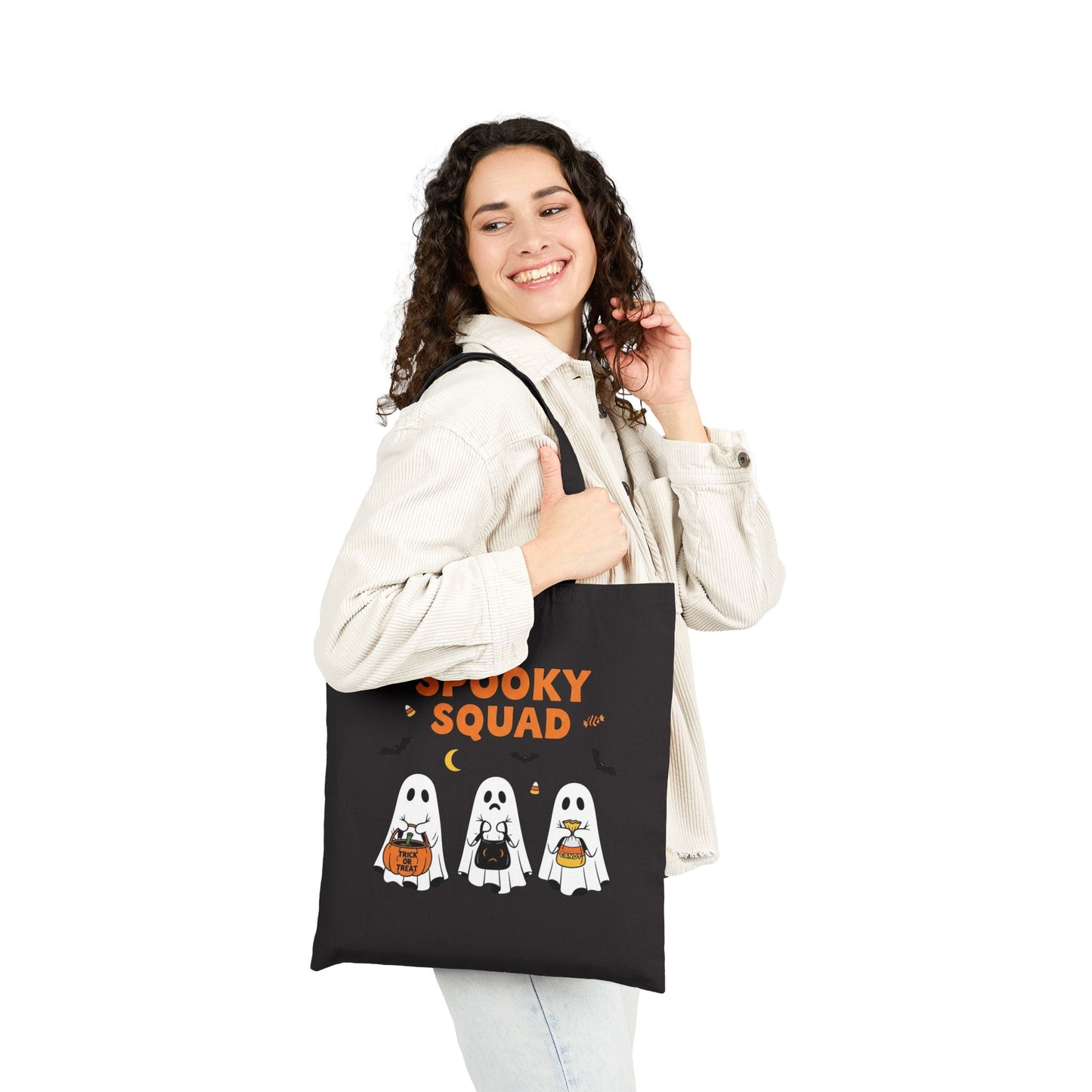 Spooky Squad Halloween Tote Bag