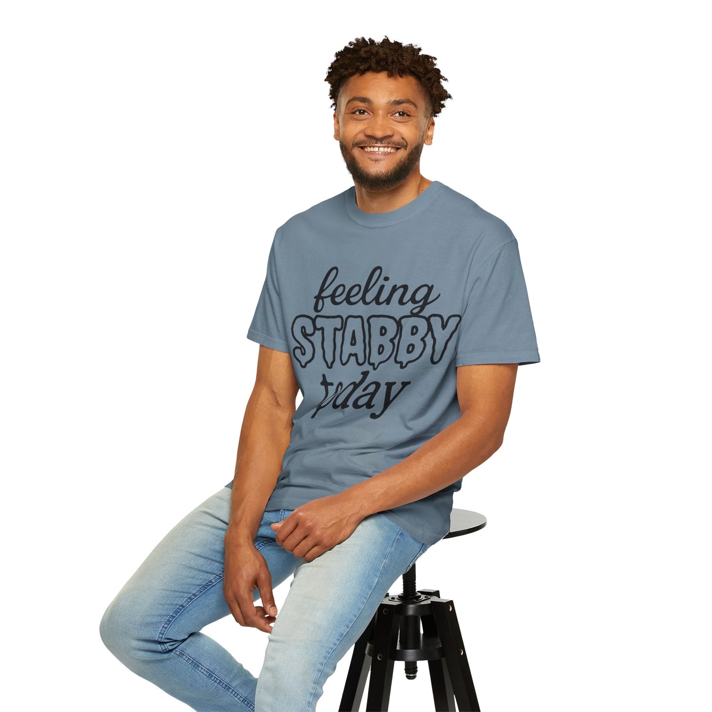 Feeling Stabby Today T-Shirt, Unisex