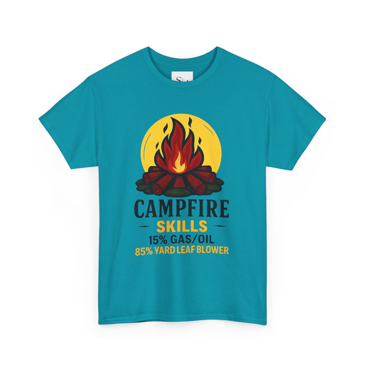 Campfire Skills Unisex Heavy Cotton Tee