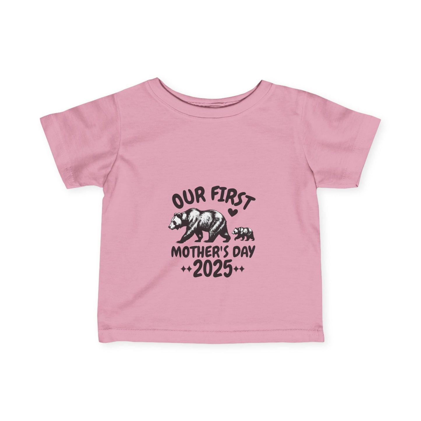 Infant Our First Mother's Day Tee 2025