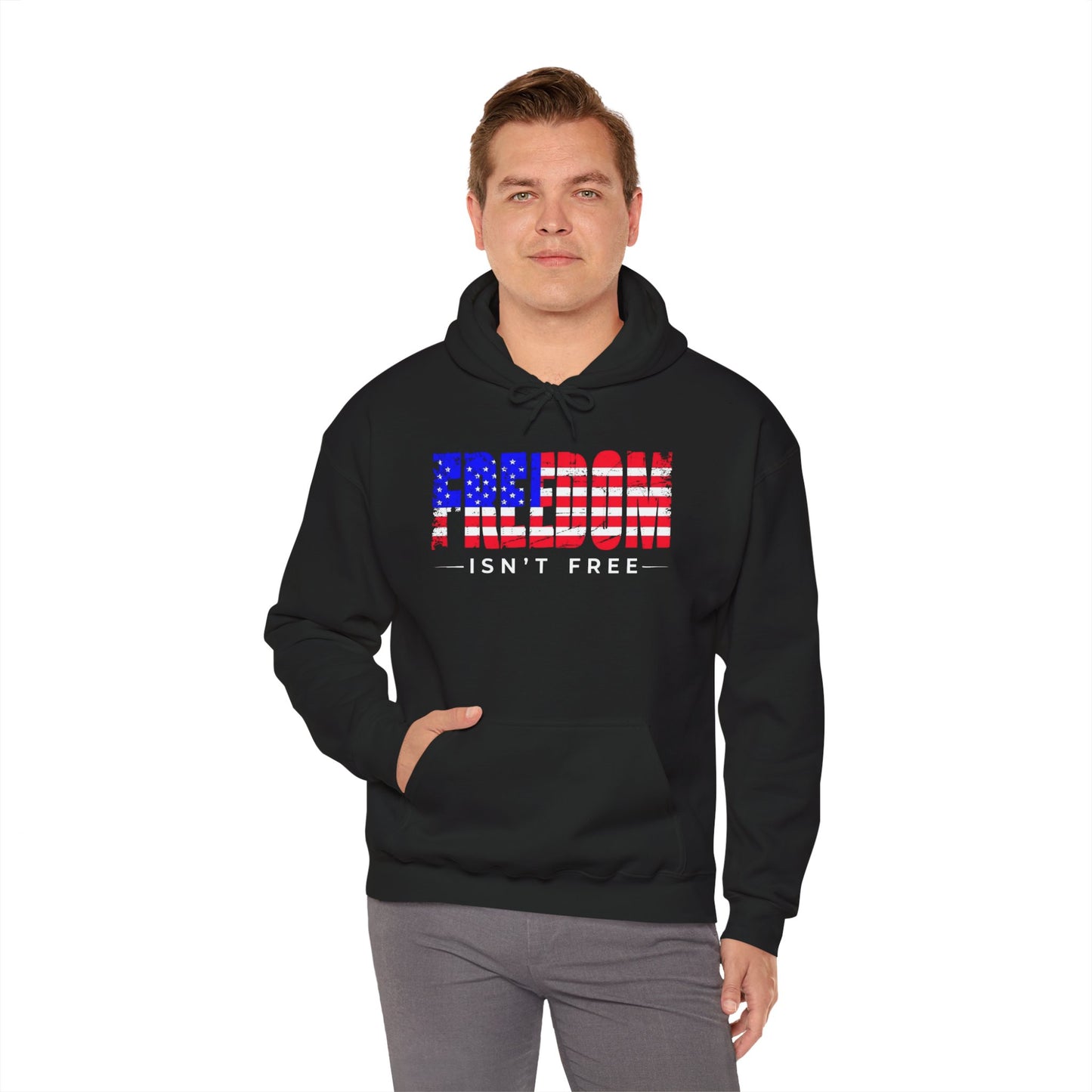 Freedom Isn't Free Hoodie - Unisex Heavy Blend Sweatshirt