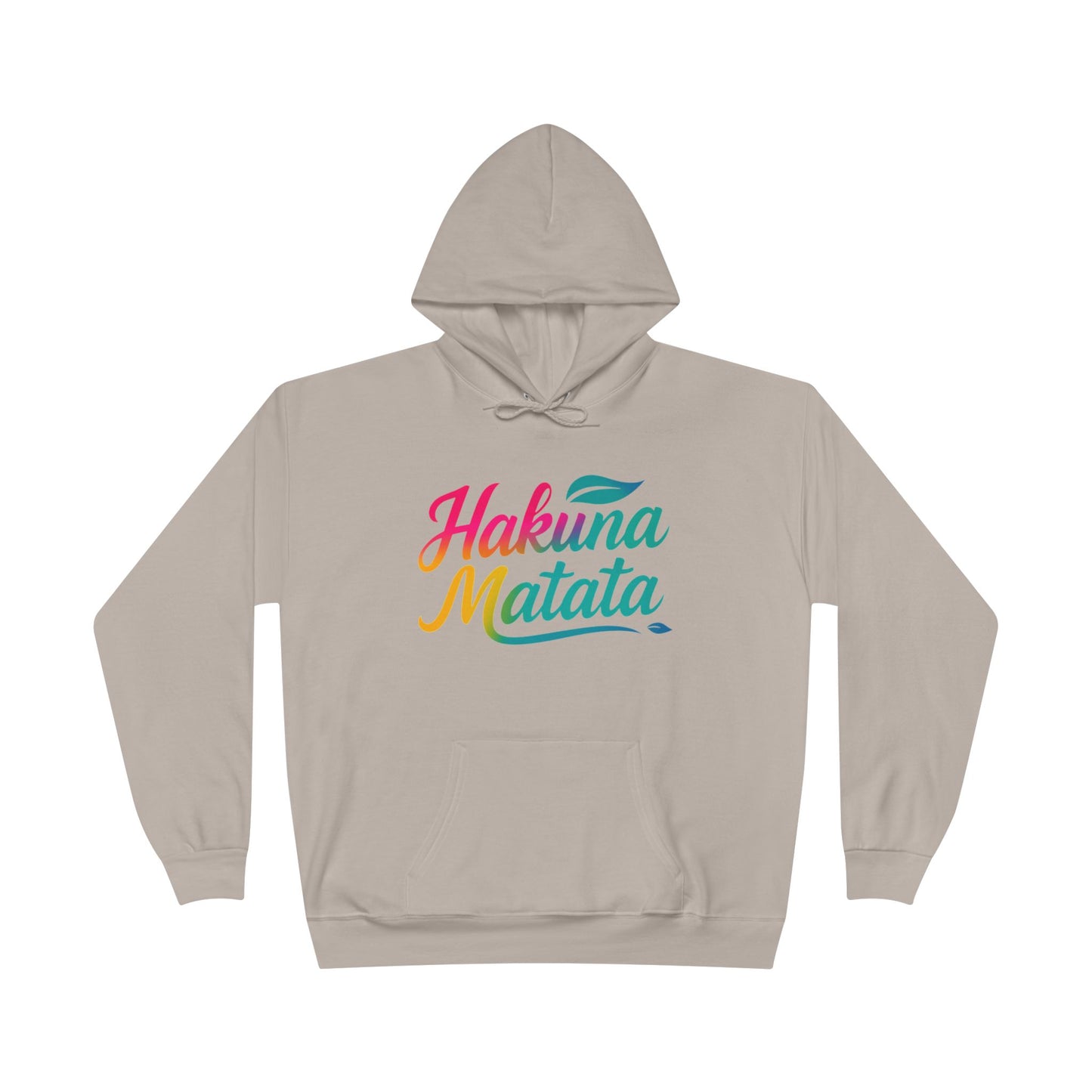 Hakuna Matata Eco-Friendly Hoodie - Unisex Pullover Sweatshirt