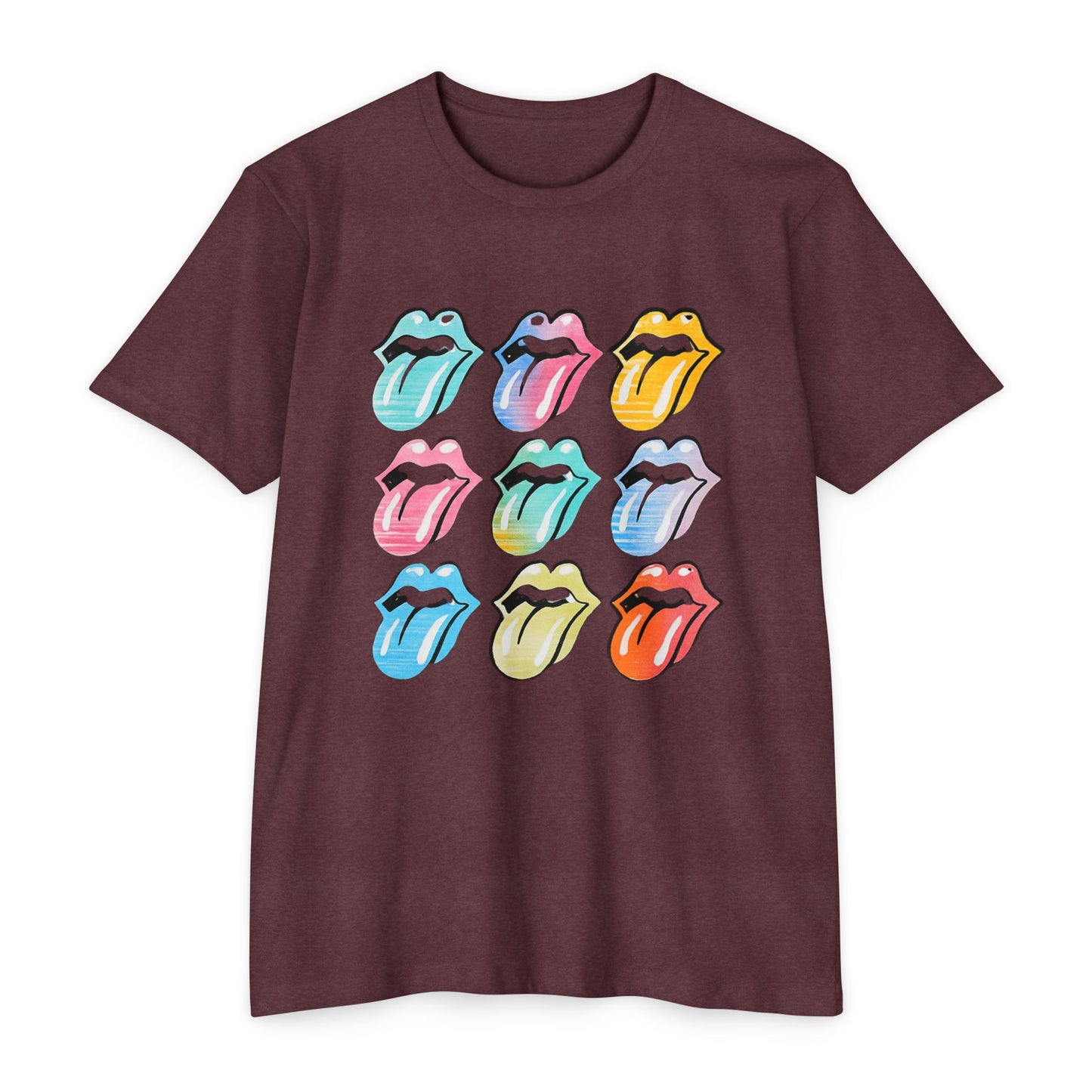 Retro Lip Graphic Tee, Unisex