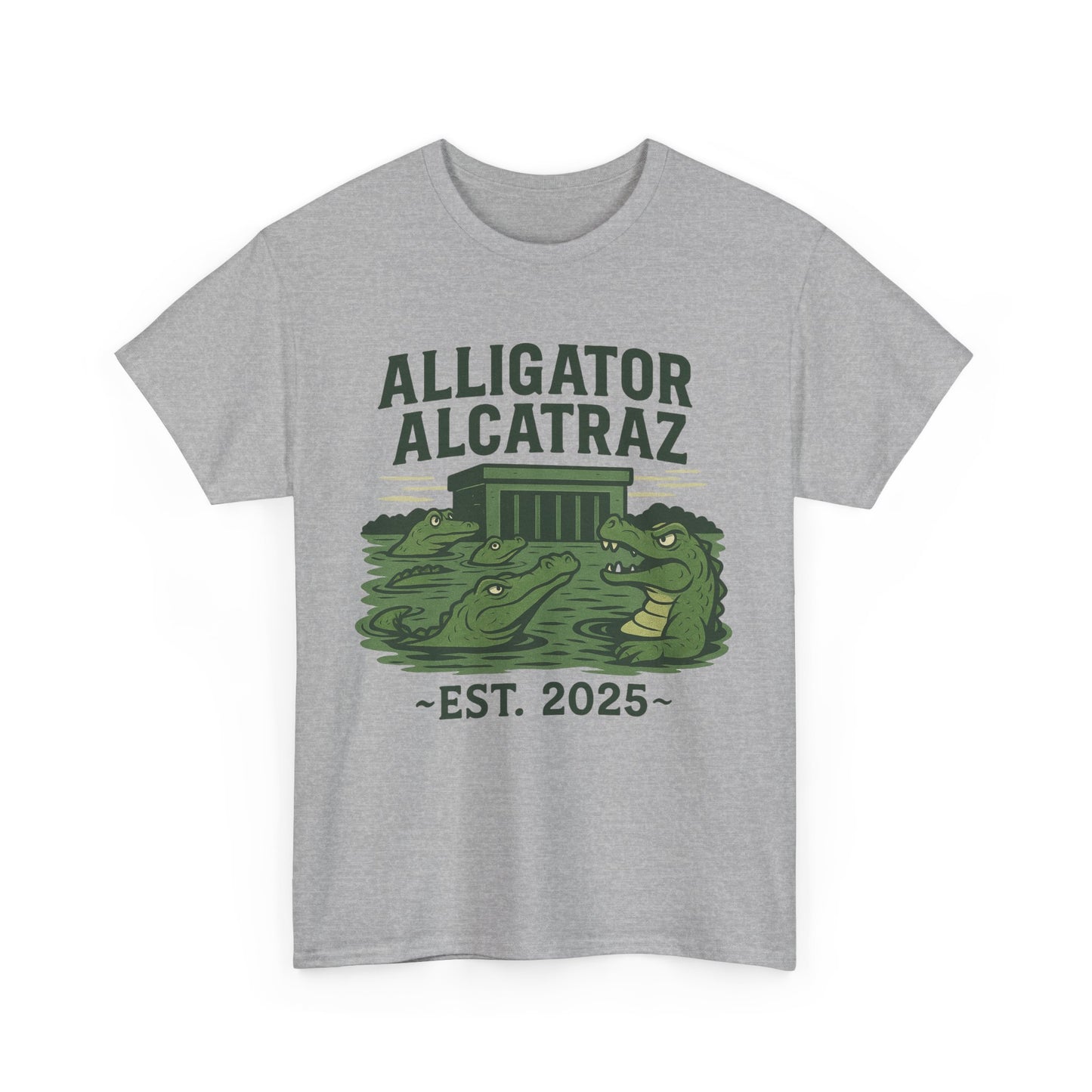 Alligator Alcatraz Tee, Unisex