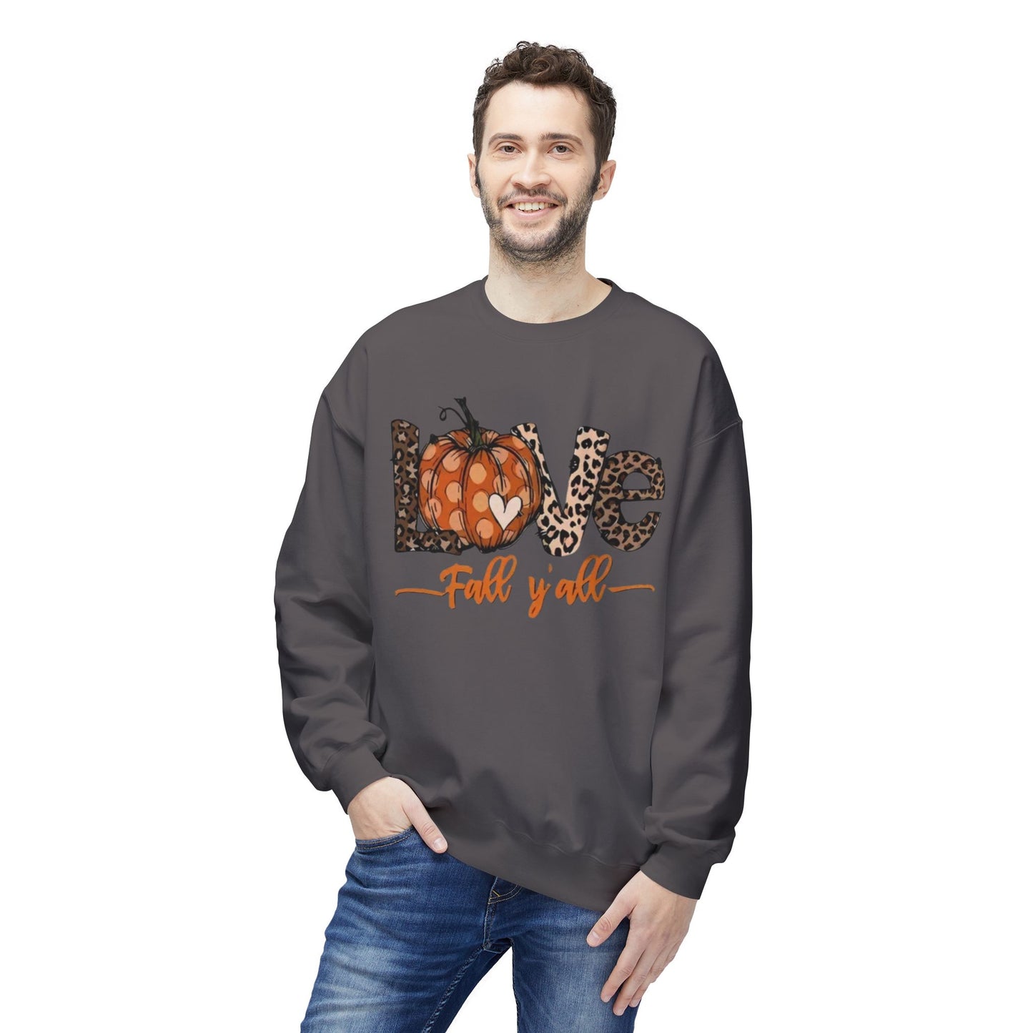 Cozy Fall Love Sweatshirt