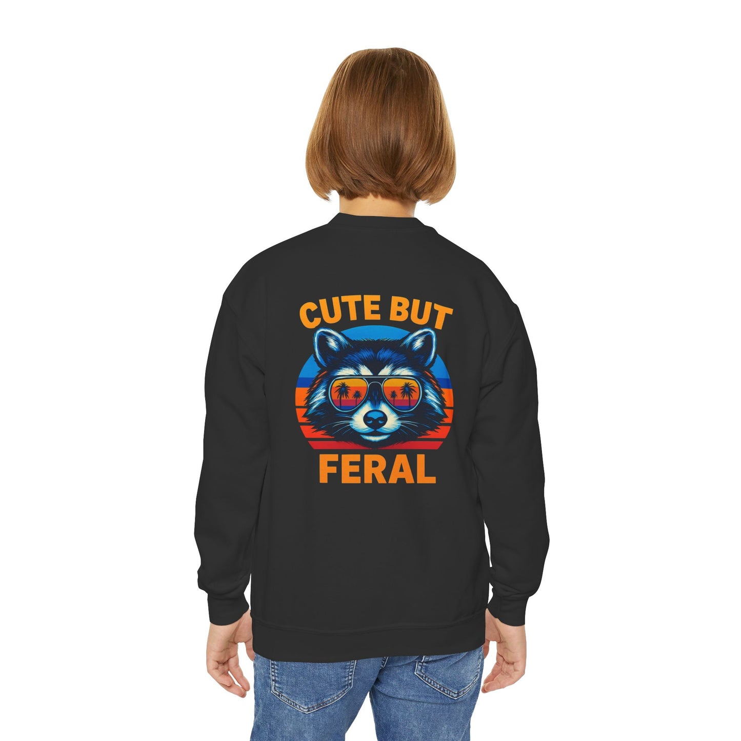 Cute But Feral Youth Sweatshirt