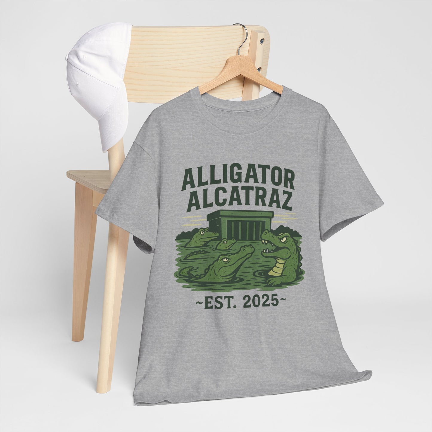 Alligator Alcatraz Tee, Unisex