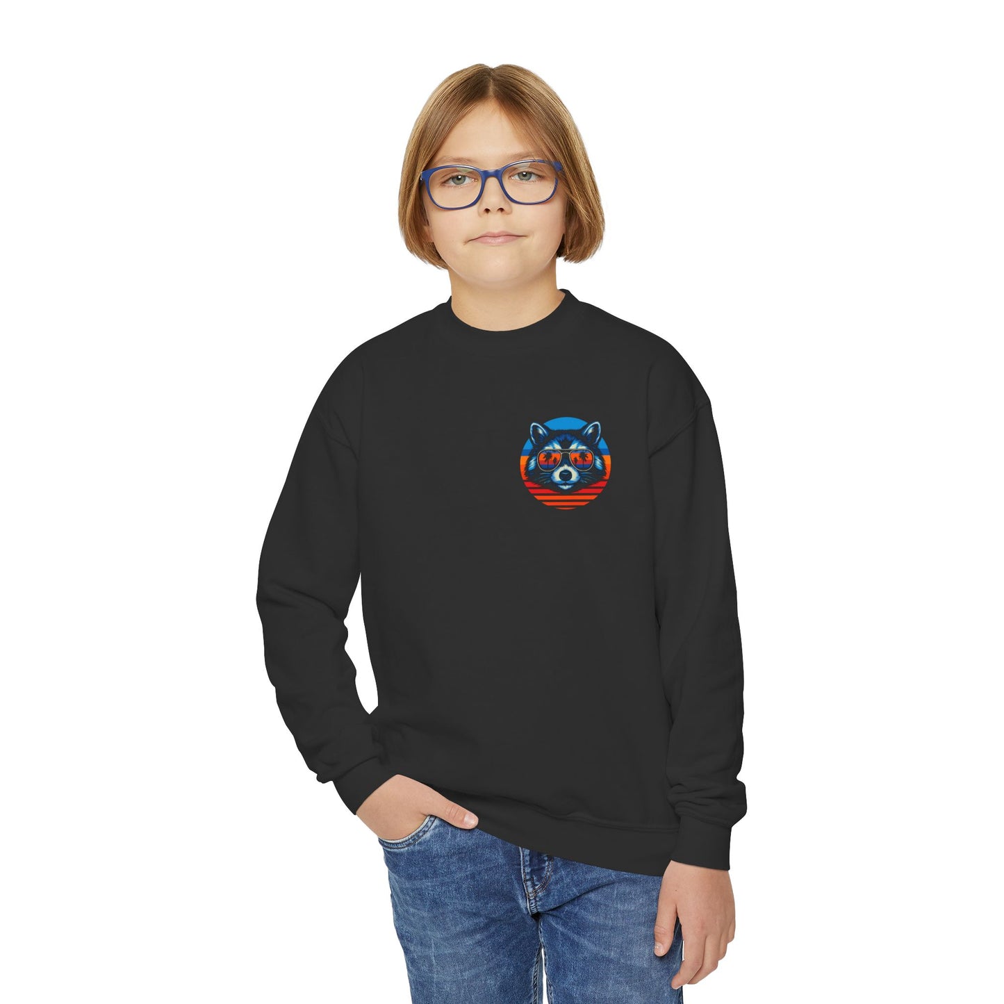 Cute But Feral Youth Sweatshirt