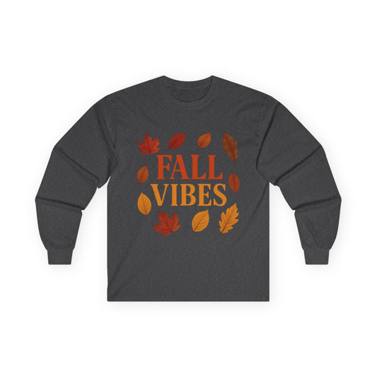 Fall Vibes Long Sleeve Tee