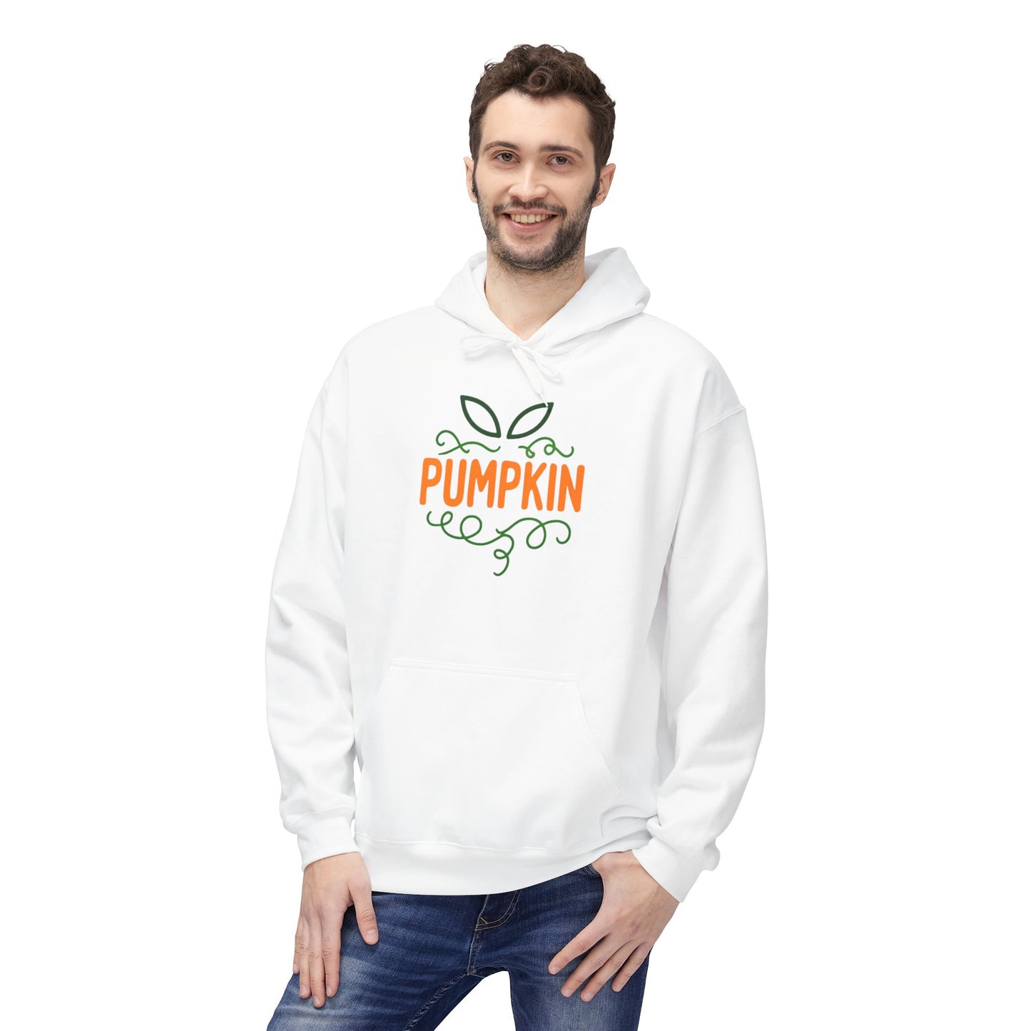 Pumpkin Fleece Hoodie