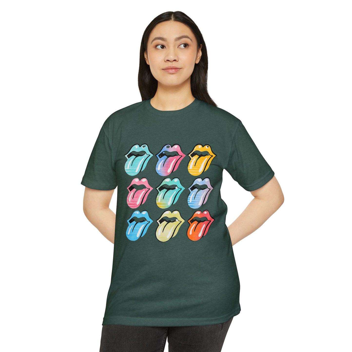 Retro Lip Graphic Tee, Unisex