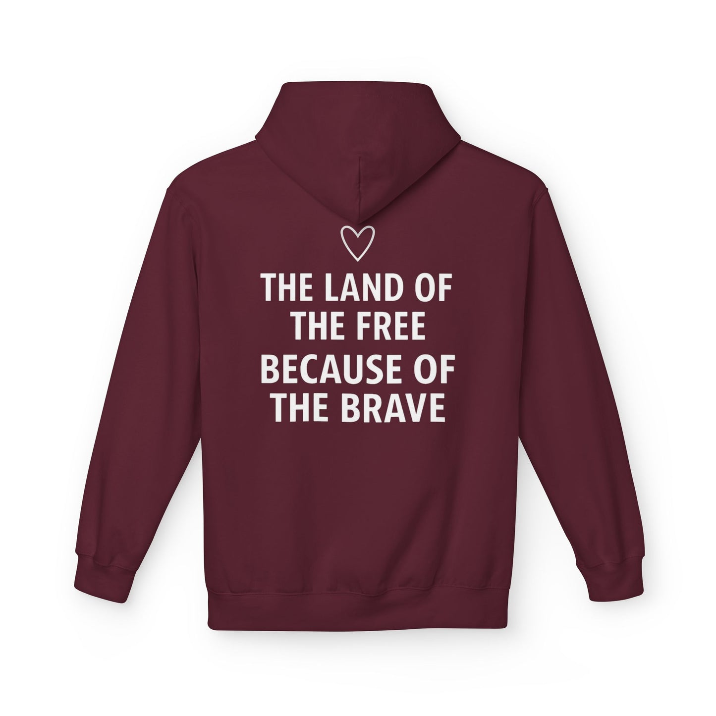 America 1776 Fleece Hoodie