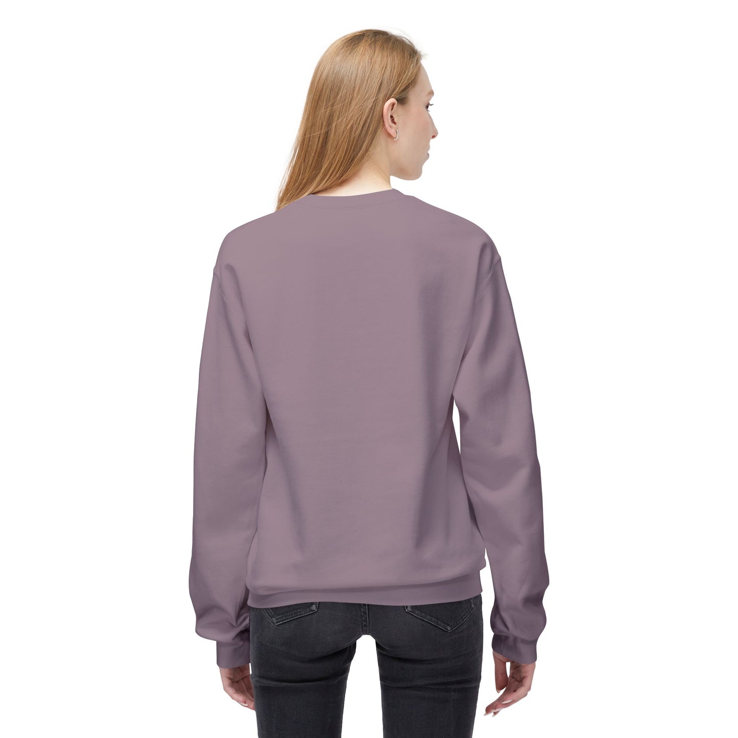 Wood Growth Rings Heart Sweatshirt - Cozy Unisex Fleece